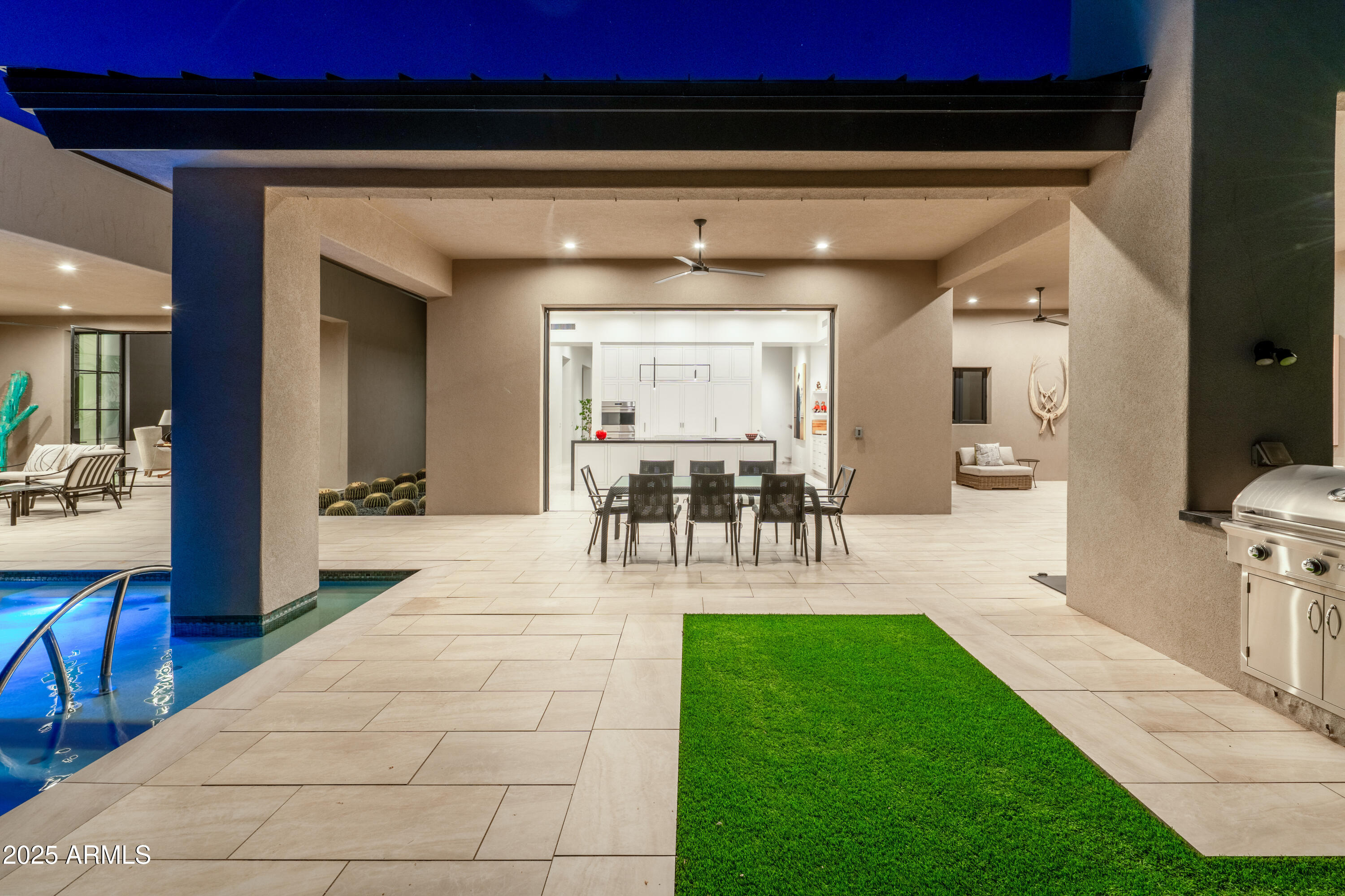 10040 East Happy Valley Road, Unit 40 Scottsdale, AZ 85255 - Photo 58 of 65 Expansive Patio