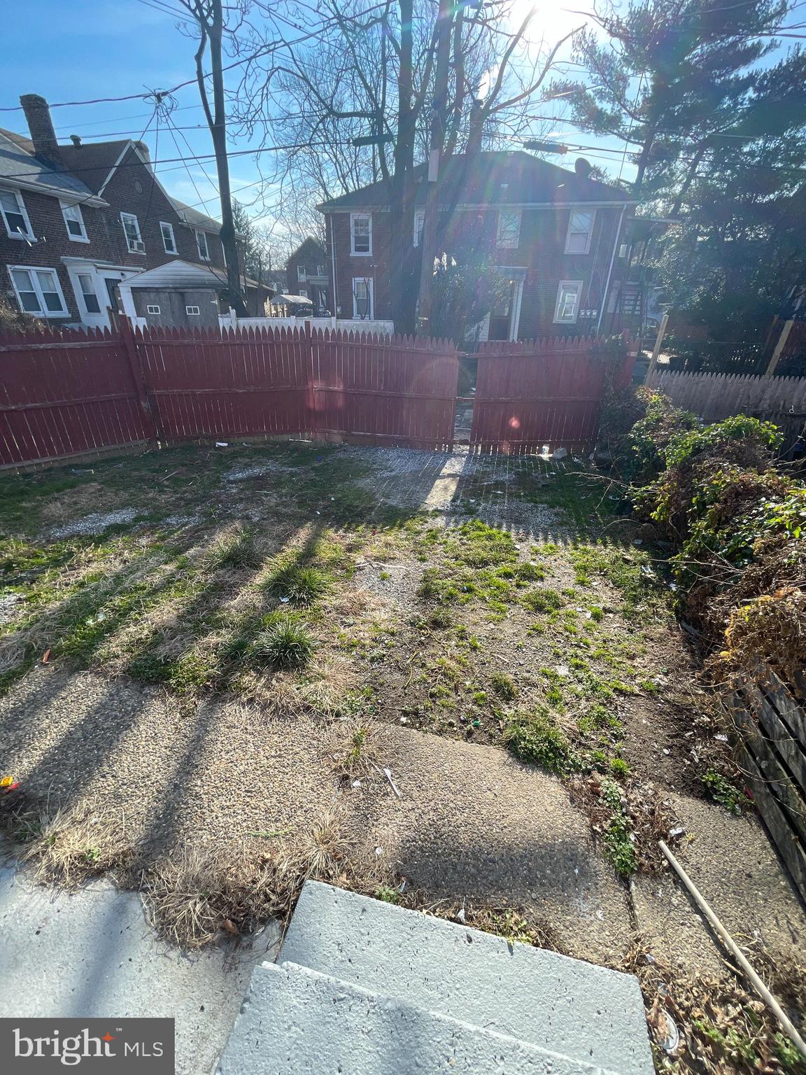 1344 Argus Road Camden, NJ 08104 - Photo 2 of 10 a view of yard