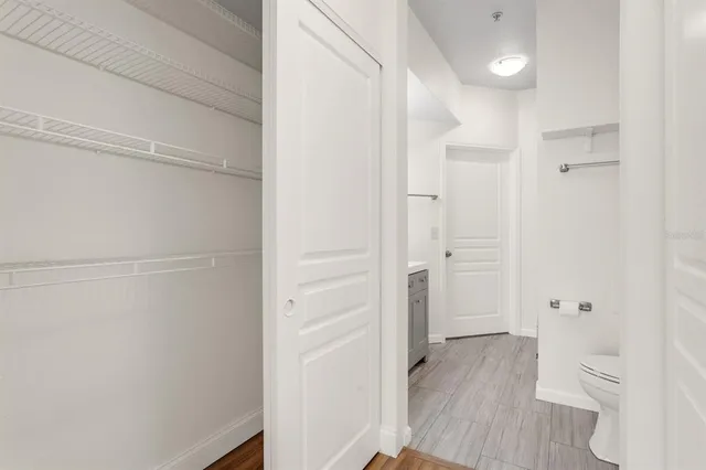 a bathroom with a sink and toilet