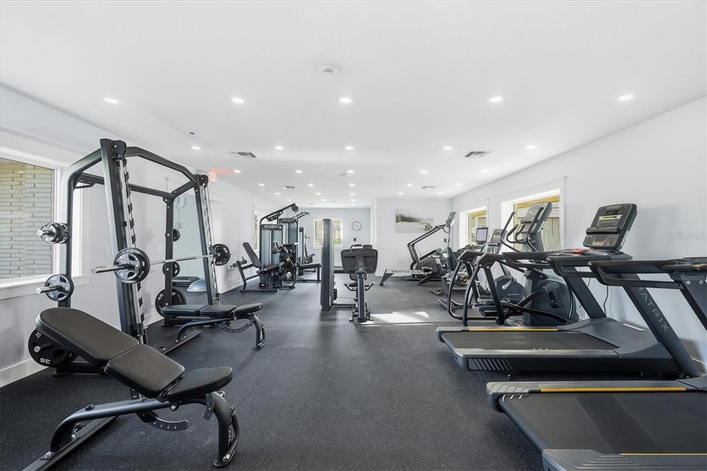11000 Placida Road, Unit 302 Placida, FL 33946 - Photo 53 of 68 a view of a room with gym equipment
