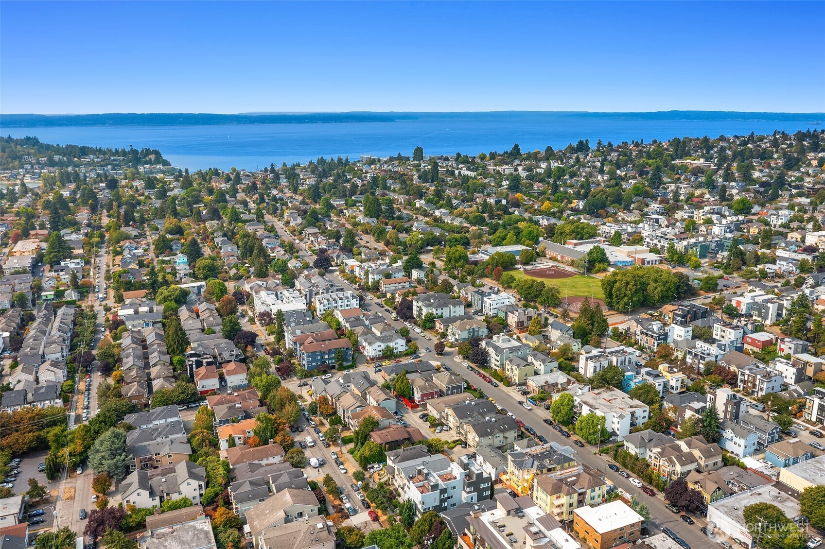 2418 Northwest 58th Street Seattle, WA 98107 - Photo 2 of 6 a view of a city