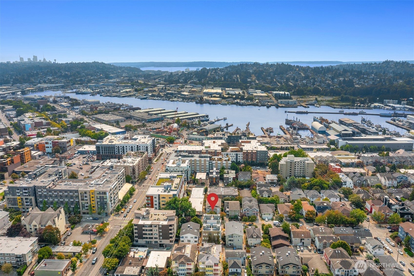 2418 Northwest 58th Street Seattle, WA 98107 - Photo 5 of 6 a view of a city