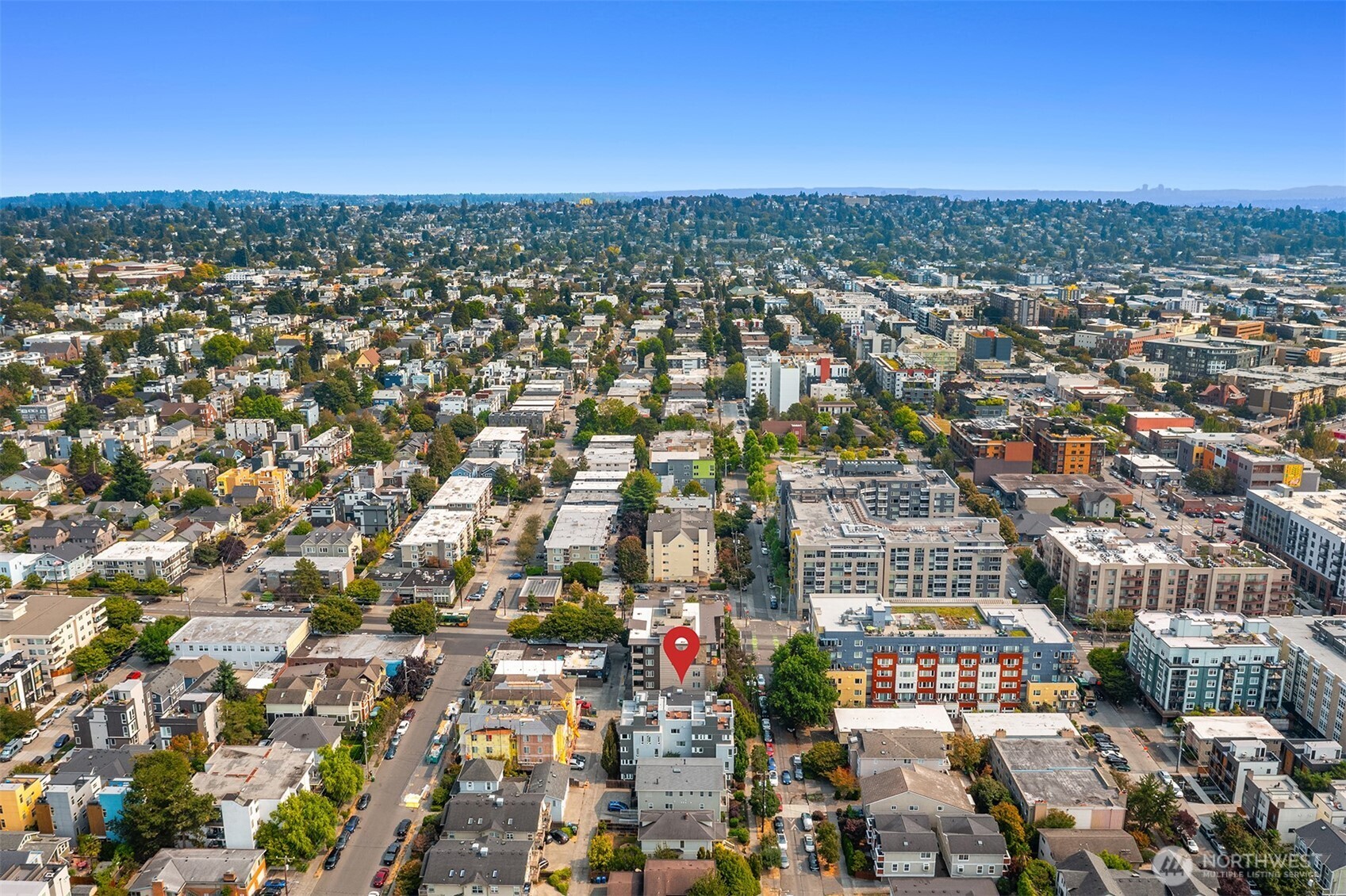 2418 Northwest 58th Street Seattle, WA 98107 - Photo 6 of 6 a view of a city
