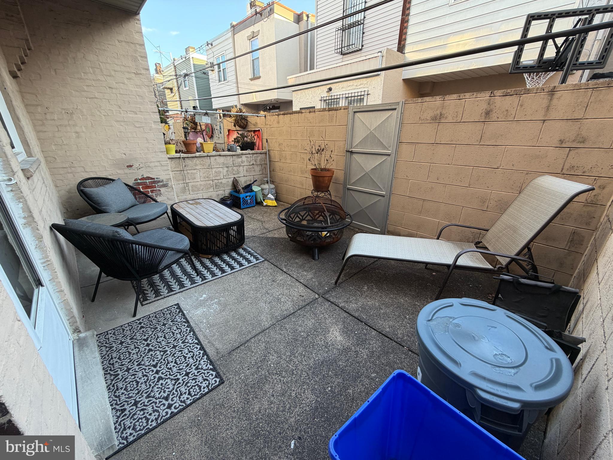 1946 Fitzgerald Street Philadelphia, PA 19145 - Photo 14 of 18 a view of barbeque area with seating area