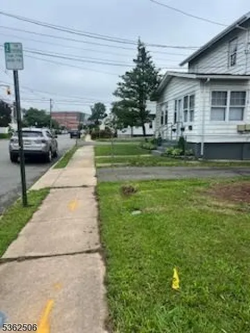 a view of a house with a swimming pool