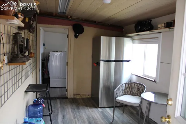 a view of empty room