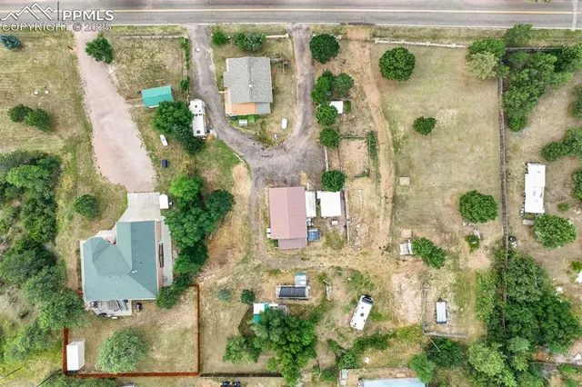 a view of a city with an ocean view