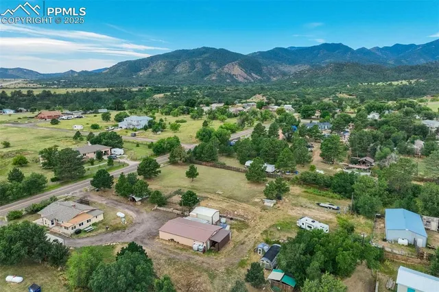 front view of a house and a yard