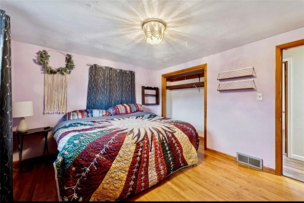 501 Highway 356 Apollo, PA 15613 - Photo 16 of 35 a bed sitting in a bedroom next to a window