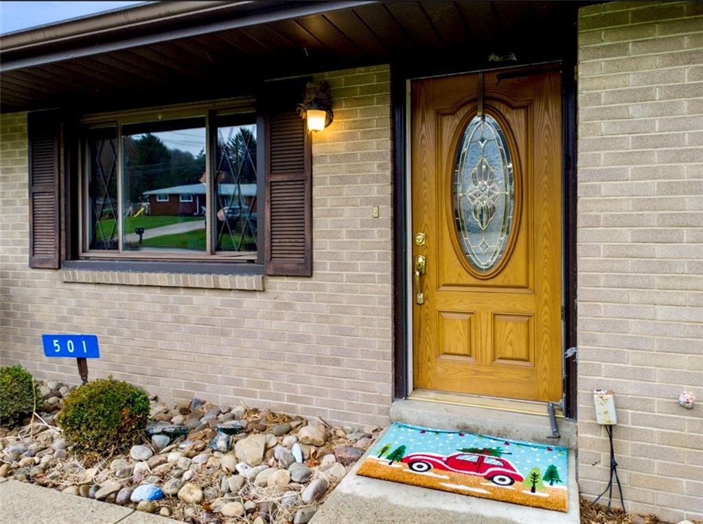 501 Highway 356 Apollo, PA 15613 - Photo 3 of 35 a front view of a house with entryway
