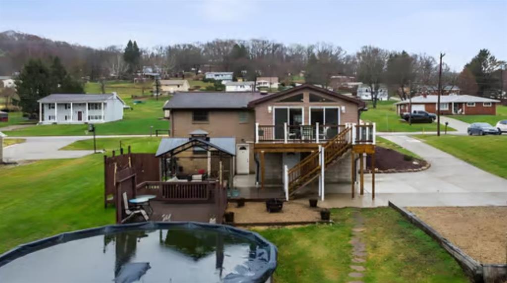 501 Highway 356 Apollo, PA 15613 - Photo 32 of 35 a view of a house with backyard porch and sitting area