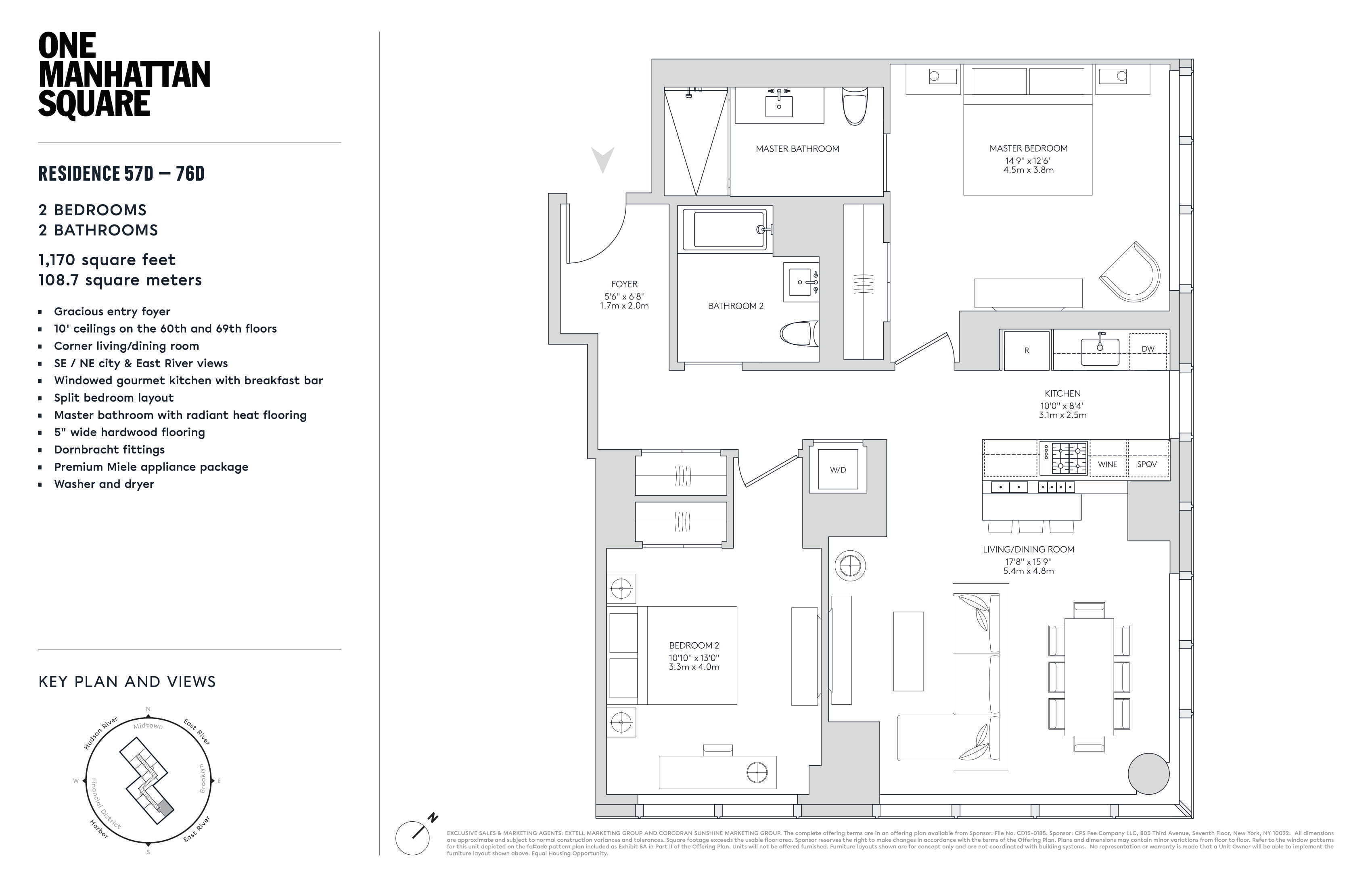 252 South Street, Unit 51D Manhattan, NY 10002 - Photo 37 of 37 unknown