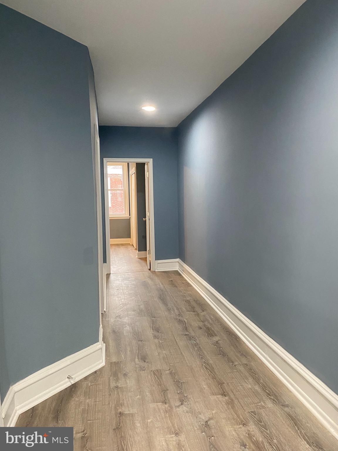 5332 Pine Street, Unit 2 Philadelphia, PA 19143 - Photo 13 of 21 a view of hallway with window