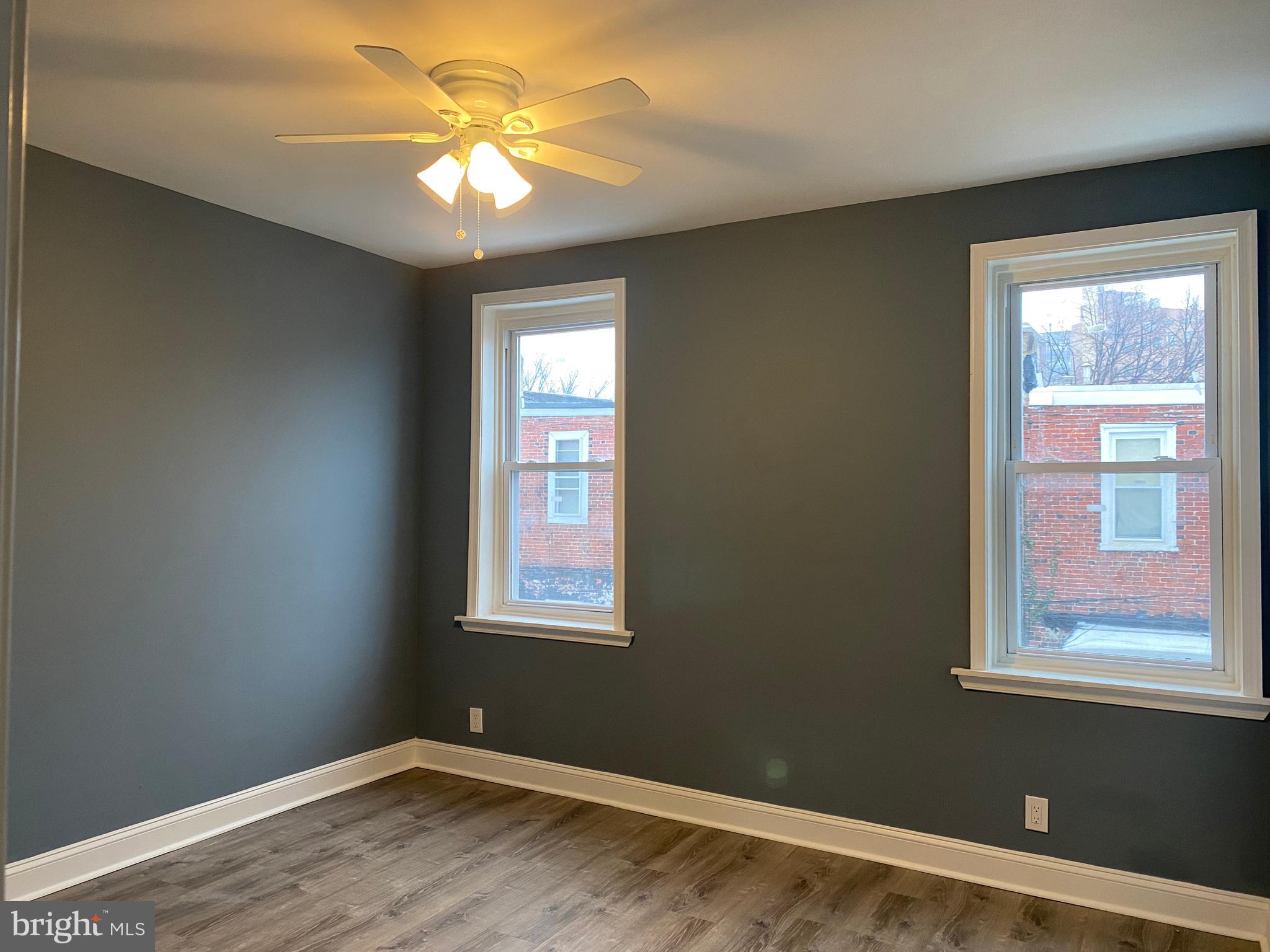5332 Pine Street, Unit 2 Philadelphia, PA 19143 - Photo 20 of 21 a view of an empty room with a window