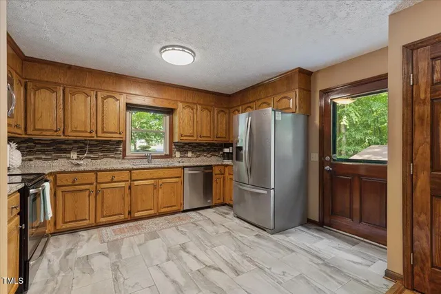 a close view of water heater