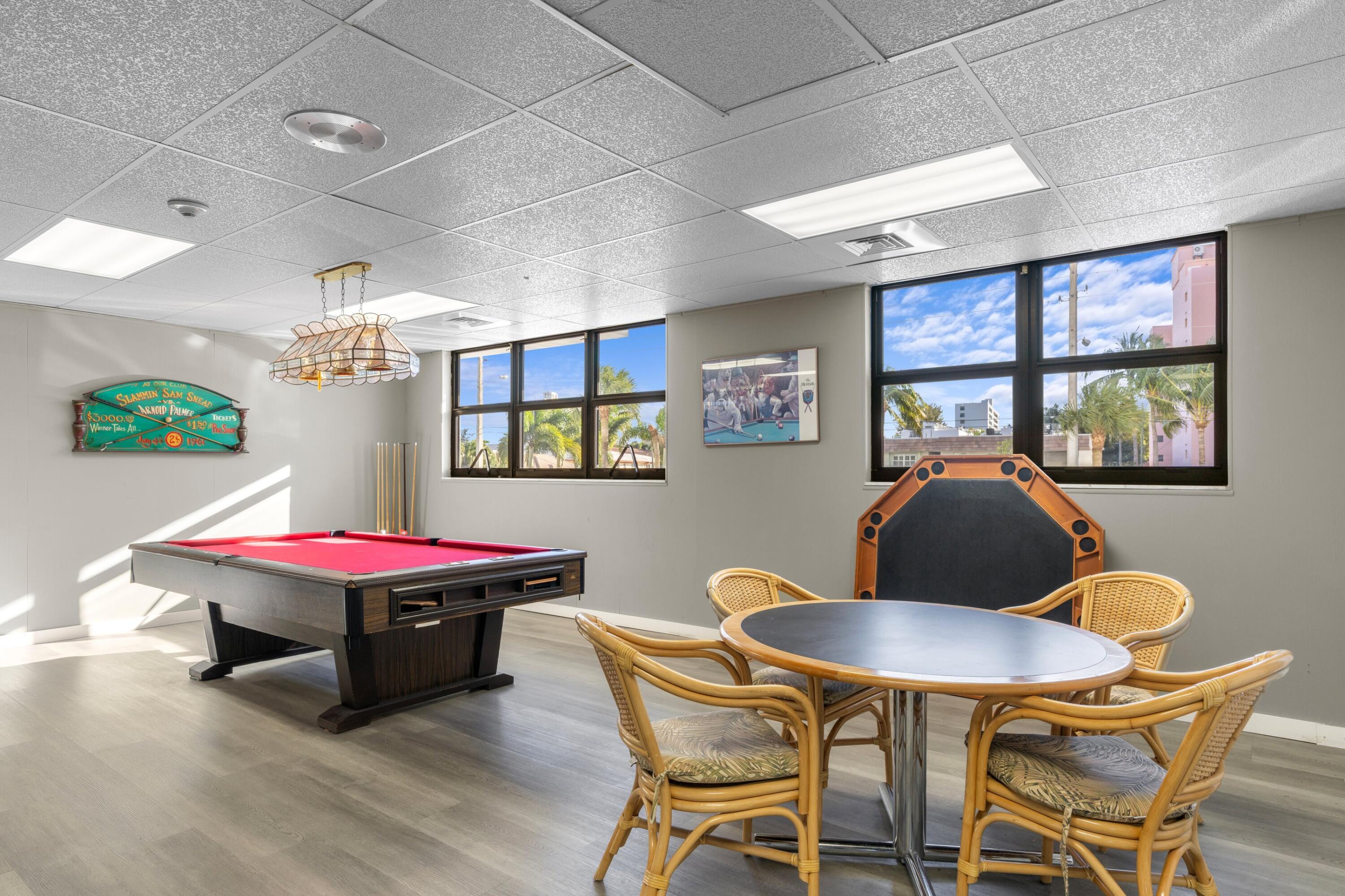 1401 North Riverside Drive, Unit 1007 Pompano Beach, FL 33062 - Photo 21 of 39 Game Room