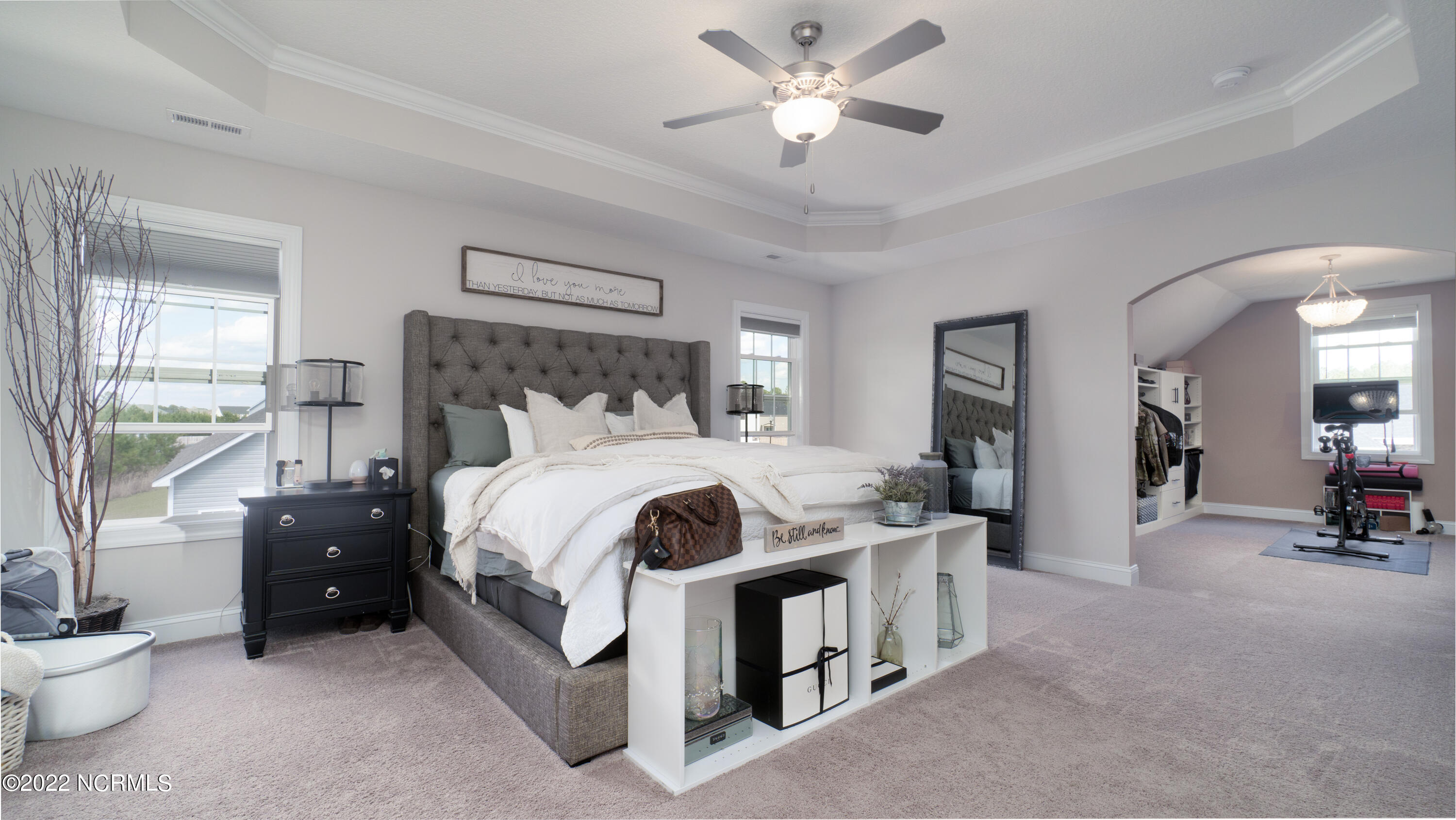120 Colonial Post Road Jacksonville, NC 28546 - Photo 35 of 59 Master Bedroom
