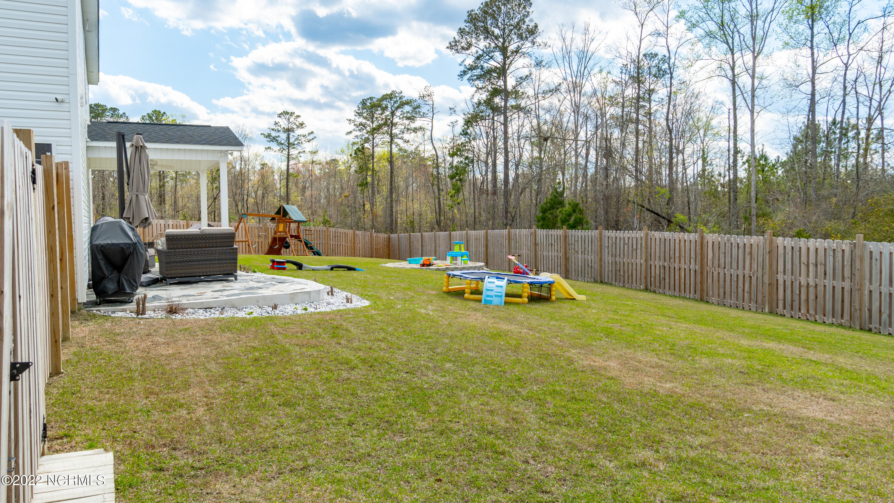 120 Colonial Post Road Jacksonville, NC 28546 - Photo 49 of 59 Back Yard