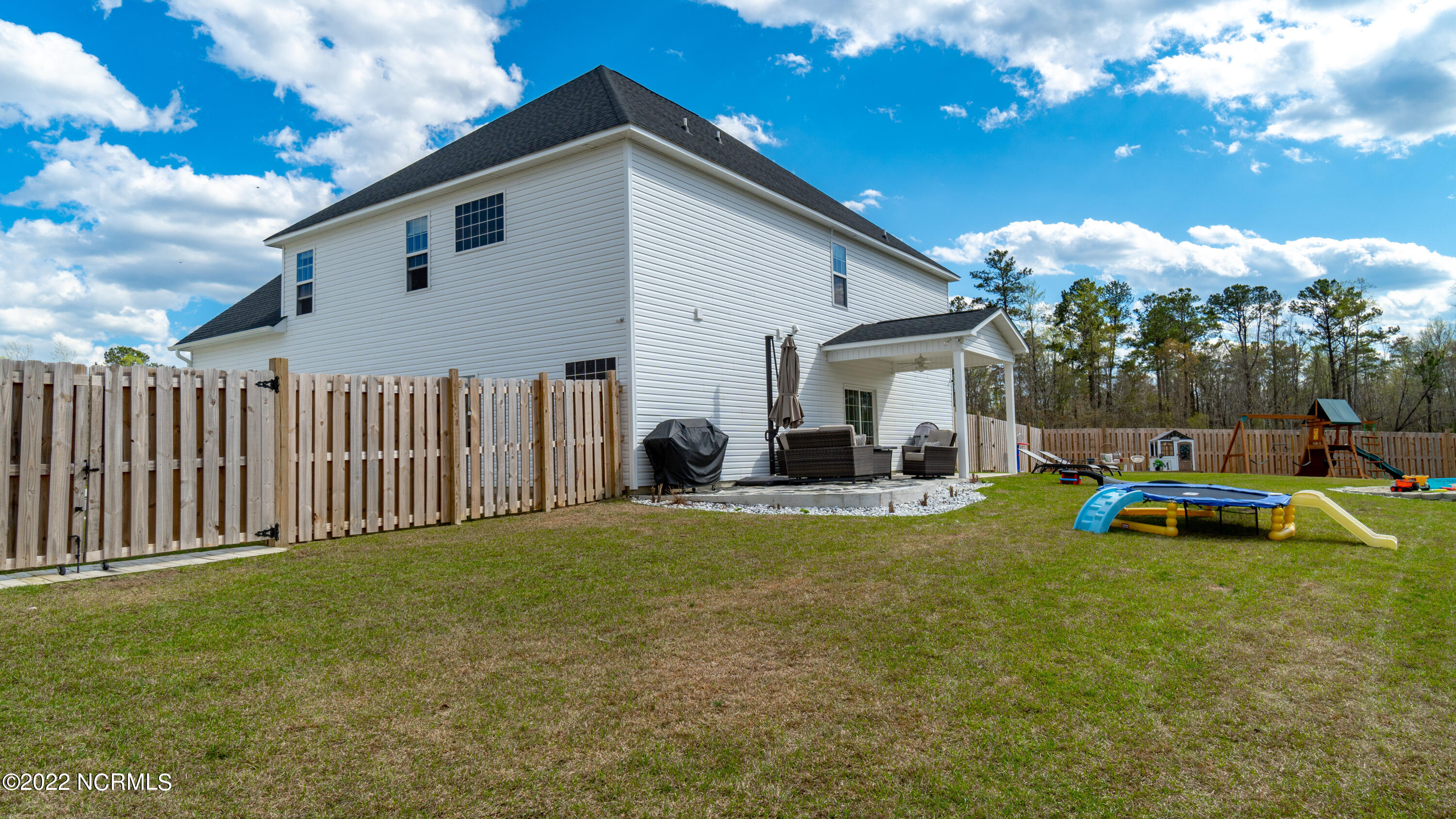 120 Colonial Post Road Jacksonville, NC 28546 - Photo 50 of 59 Back Yard