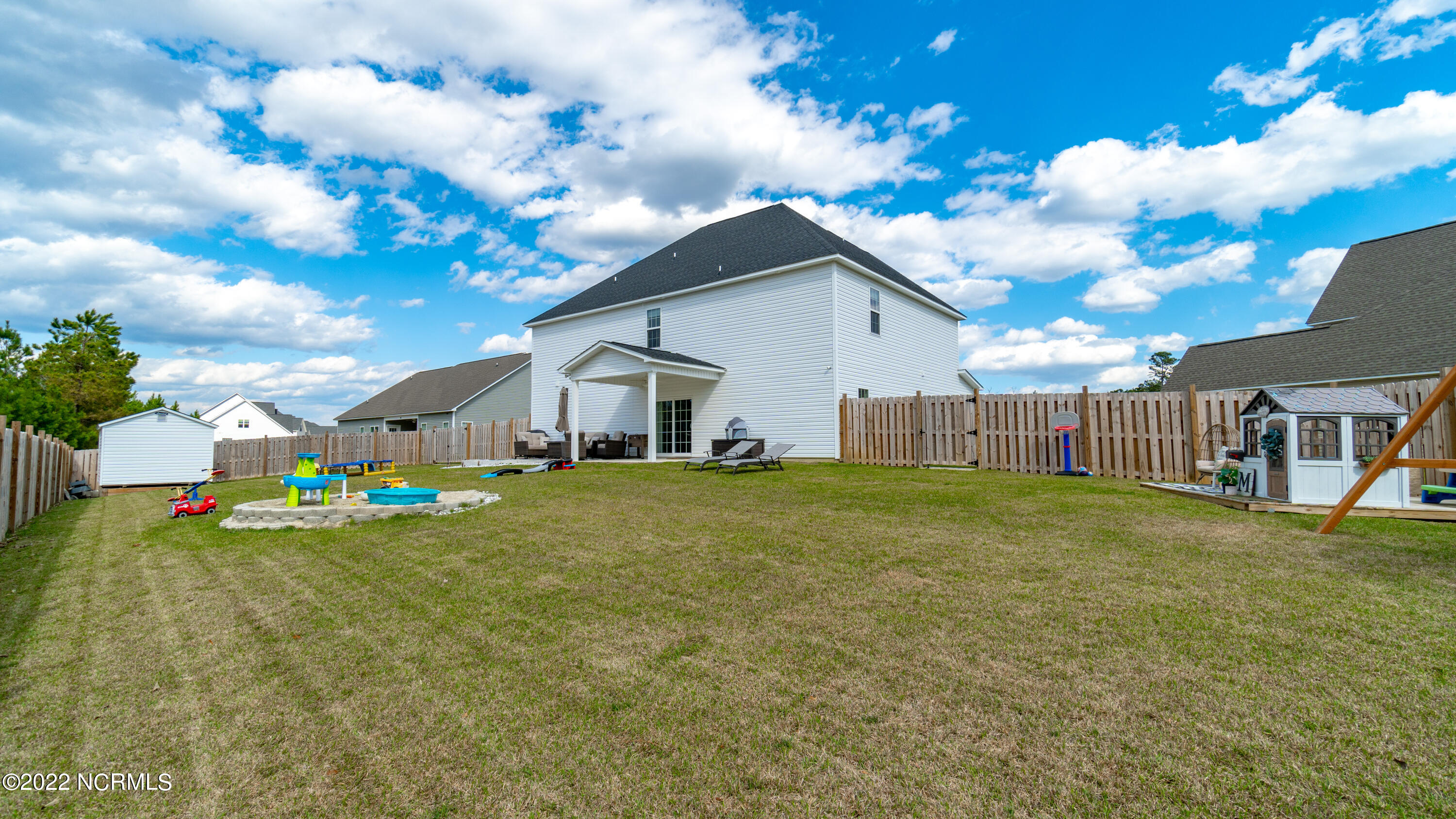 120 Colonial Post Road Jacksonville, NC 28546 - Photo 51 of 59 Back Yard
