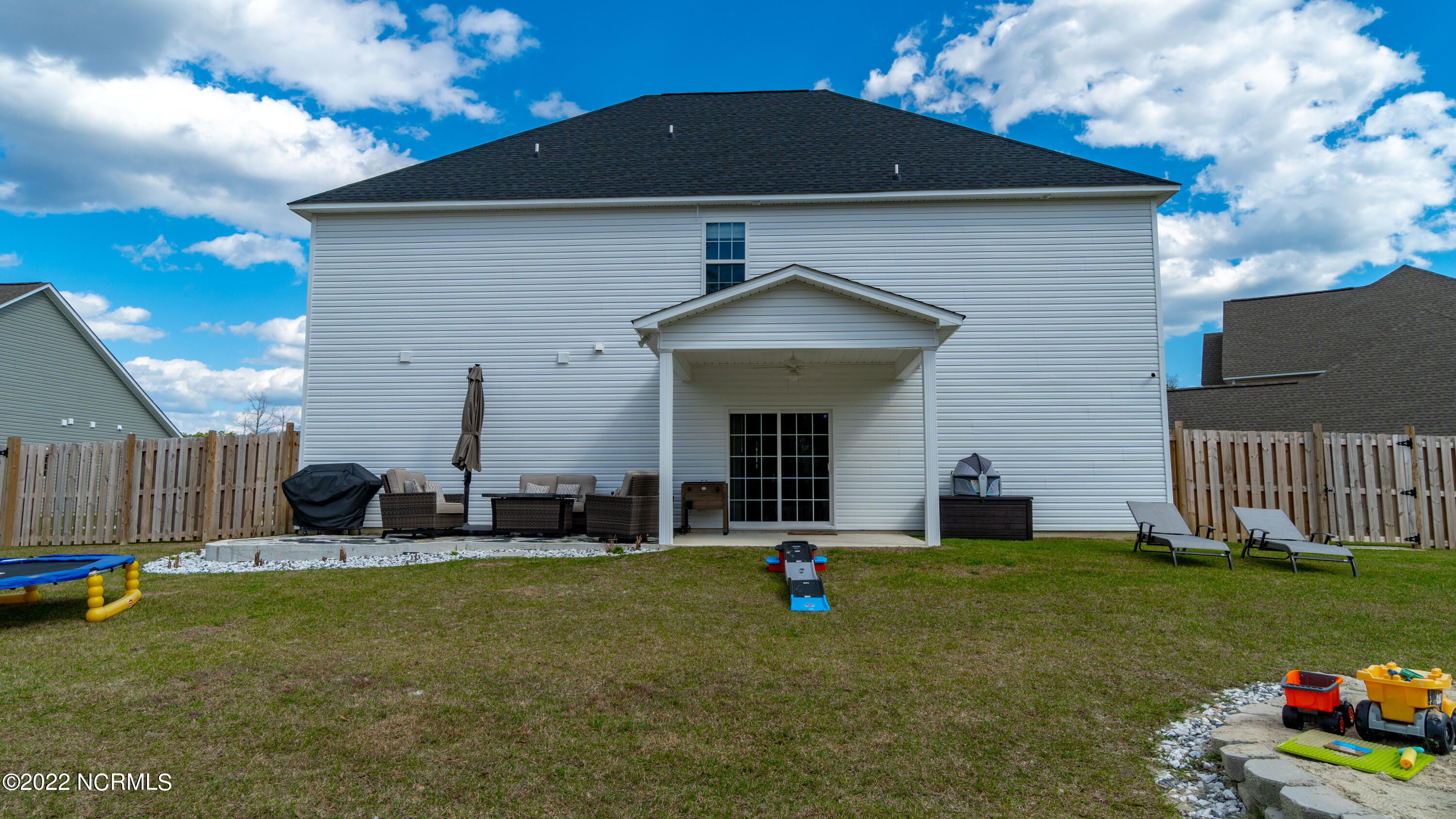 120 Colonial Post Road Jacksonville, NC 28546 - Photo 52 of 59 Back Yard