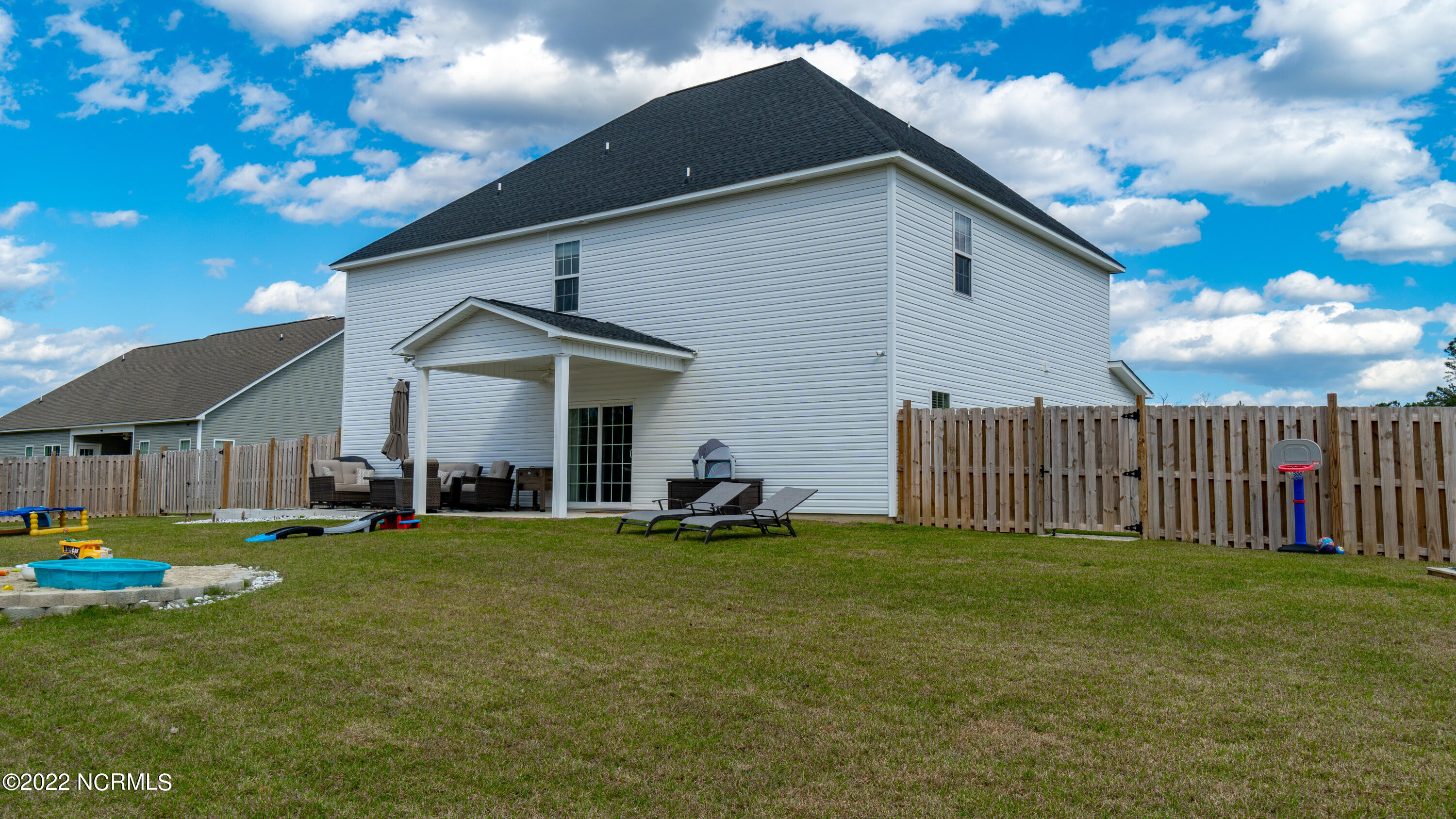 120 Colonial Post Road Jacksonville, NC 28546 - Photo 53 of 59 Back Yard