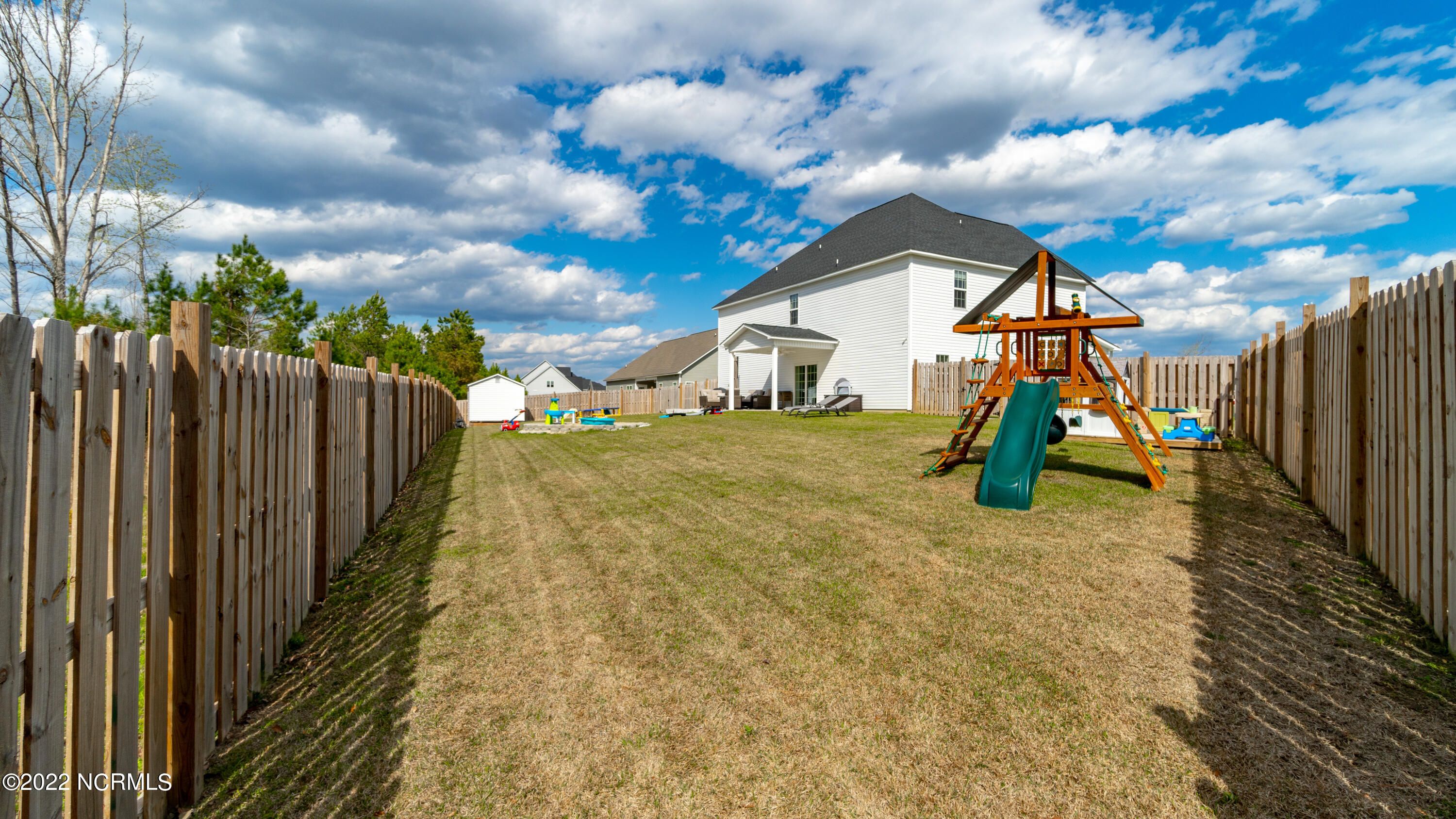 120 Colonial Post Road Jacksonville, NC 28546 - Photo 54 of 59 Back Yard