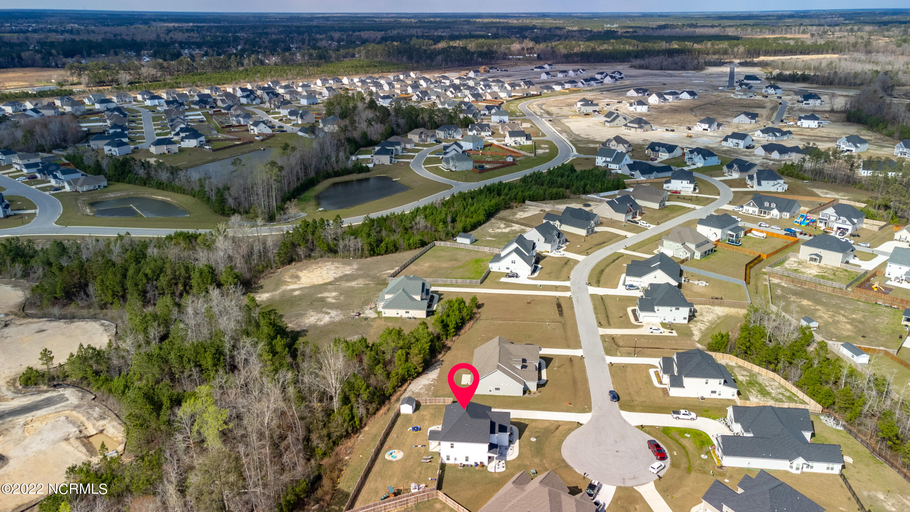 120 Colonial Post Road Jacksonville, NC 28546 - Photo 57 of 59 Exterior Drone