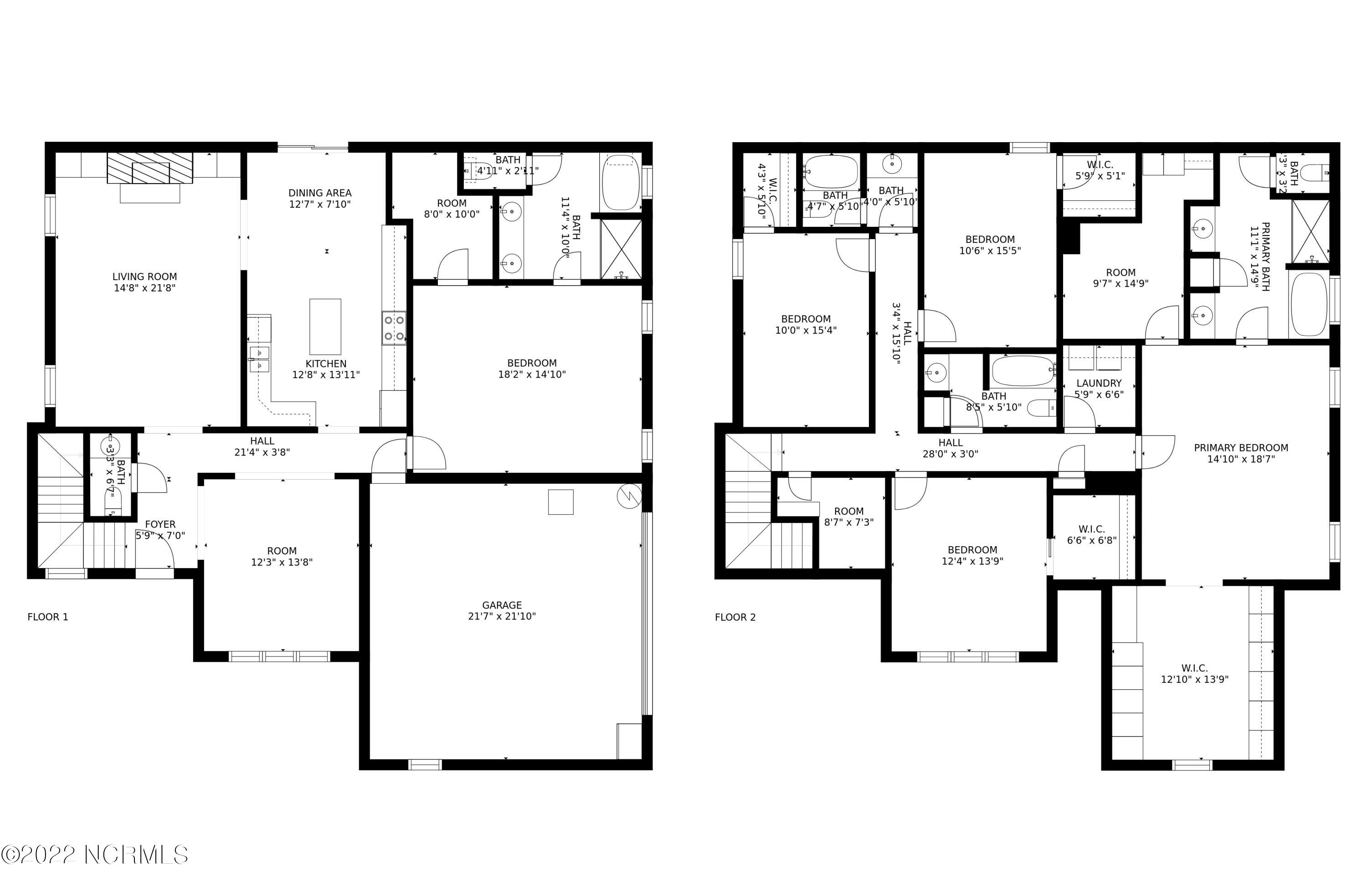120 Colonial Post Road Jacksonville, NC 28546 - Photo 59 of 59 Floor Plan
