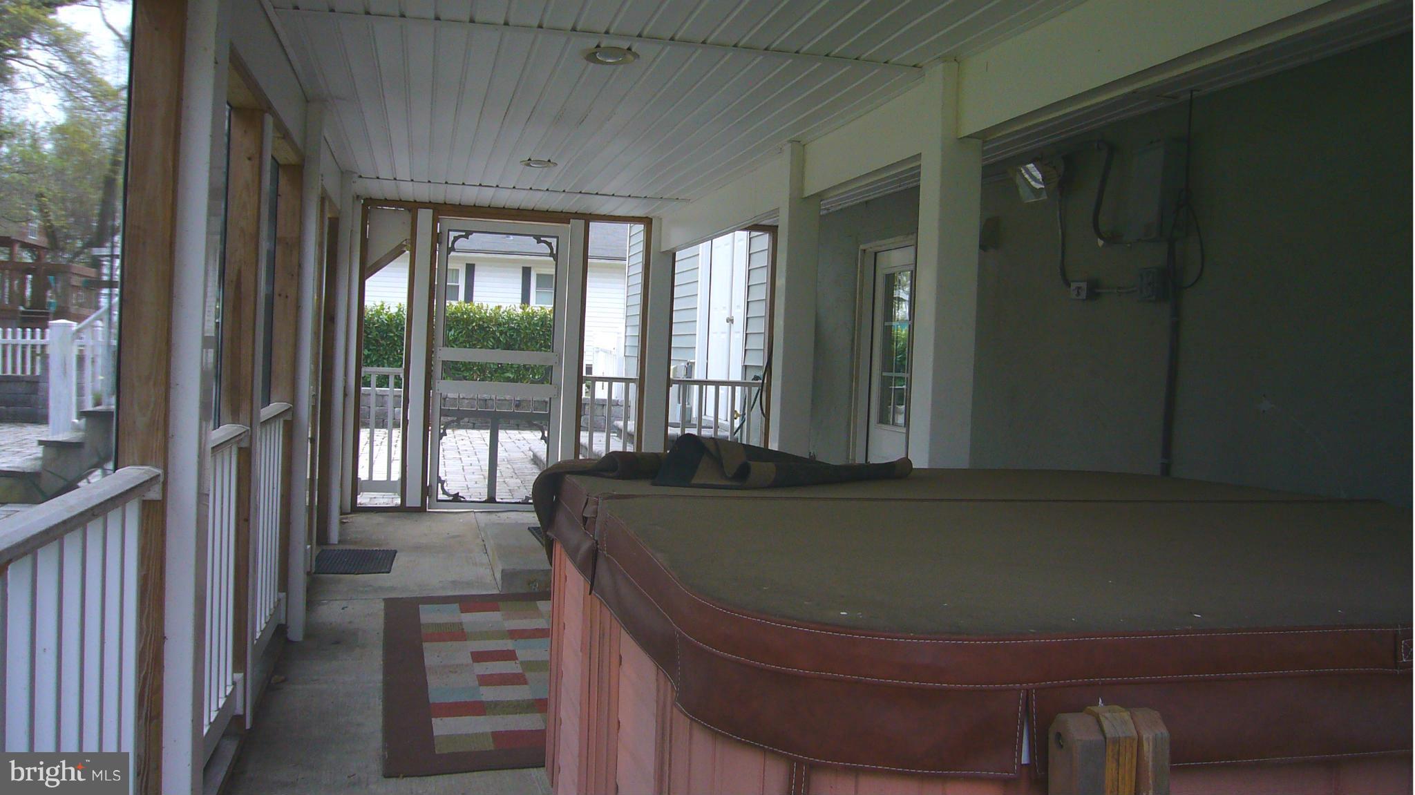 197 Circle Road Pasadena, MD 21122 - Photo 24 of 24 Screen Porch