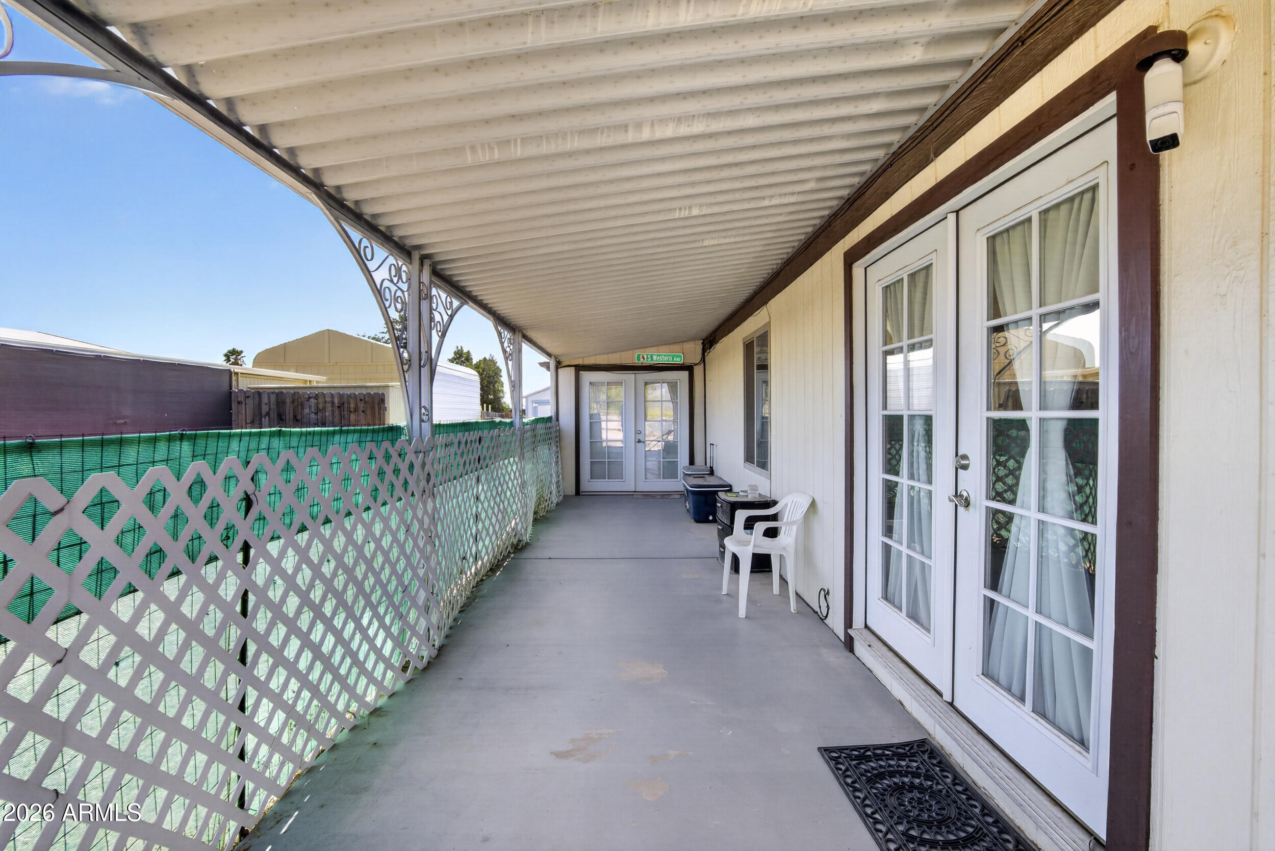 2206 South Vista Road Apache Junction, AZ 85119 - Photo 25 of 35 southside patio
