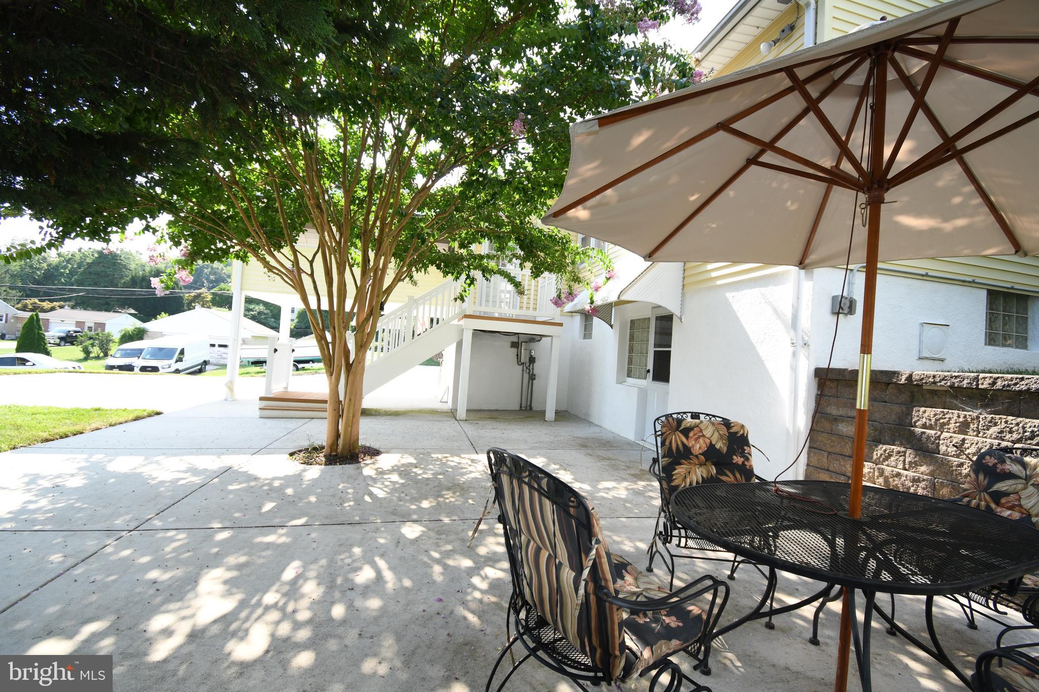 3501 East Joppa Road Baltimore, MD 21234 - Photo 37 of 41 Sun Shade! Patio offers a retreat from Summer sun