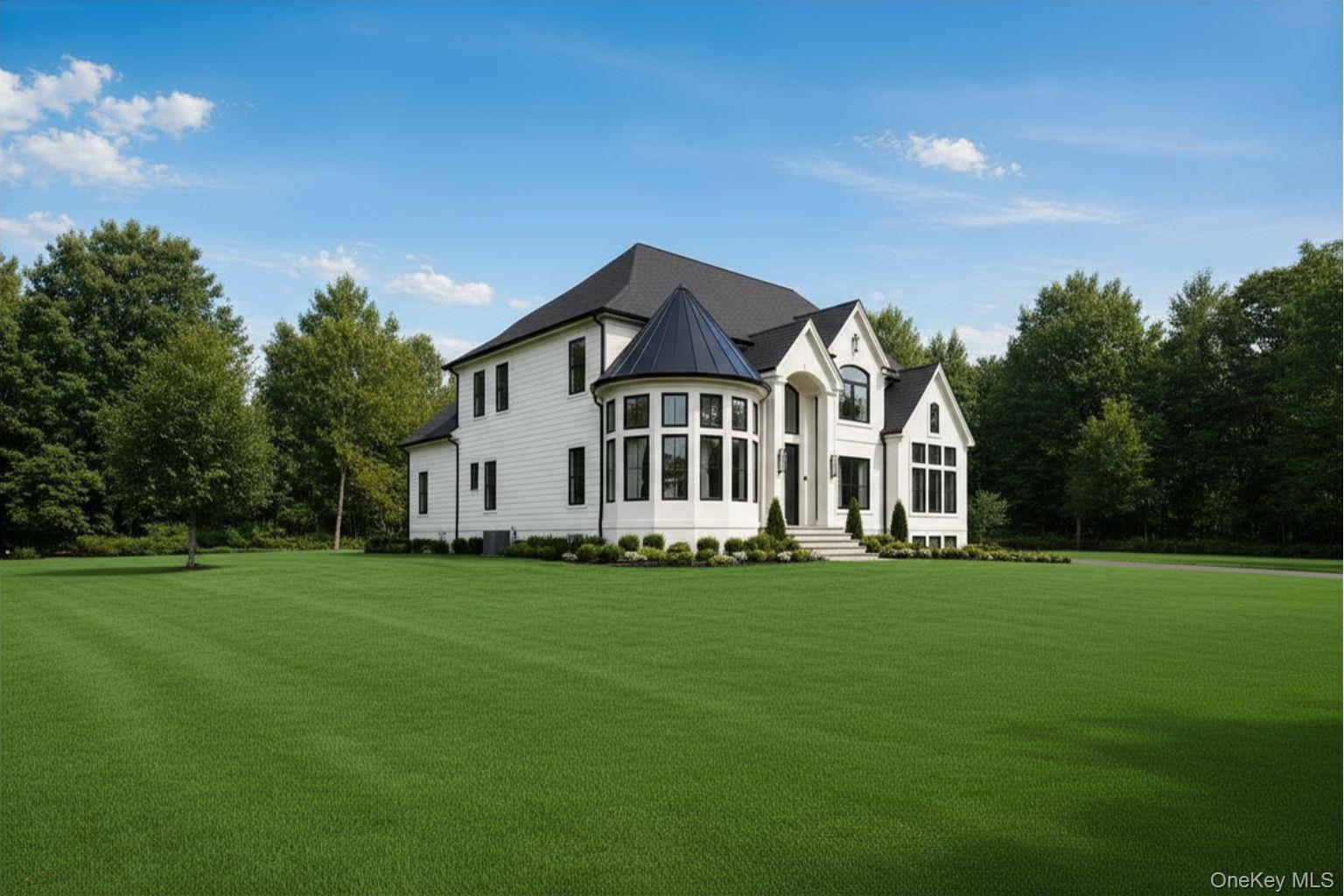 296 Ackertown Road, Unit LOT 1 Monsey, NY 10952 - Photo 4 of 4 a view of a house with a big yard