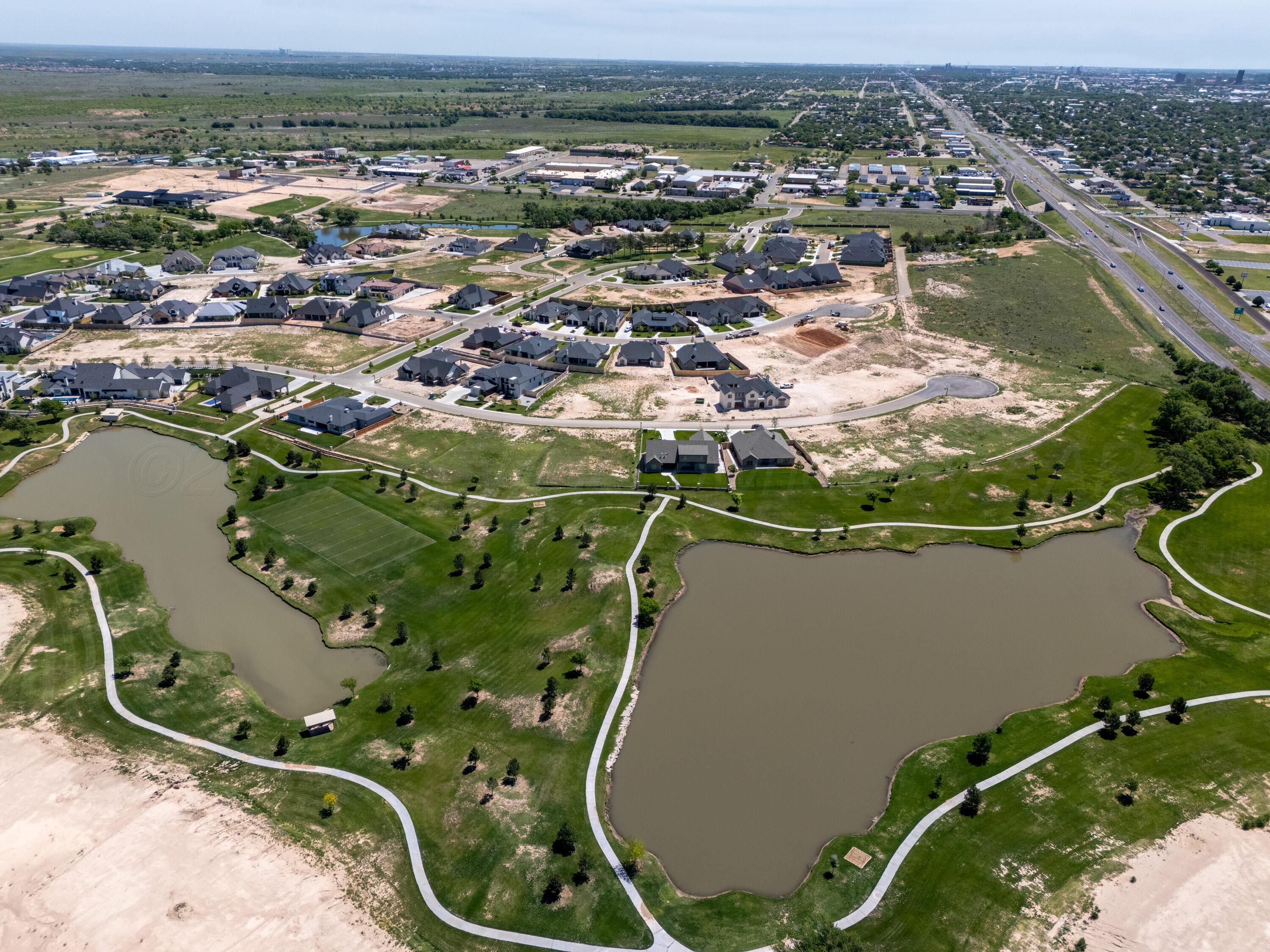 1107 Herring Ranch Road Amarillo, TX 79124 - Photo 20 of 26 The Trails at Tascosa Golf Club aerial-6