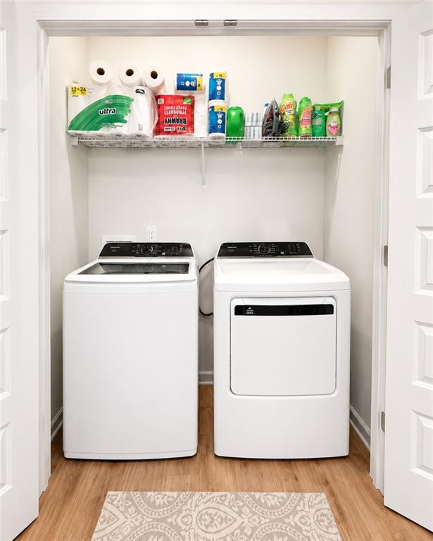 53 Bennett Way Rome, GA 30161 - Photo 21 of 42 a utility room with dryer and washer