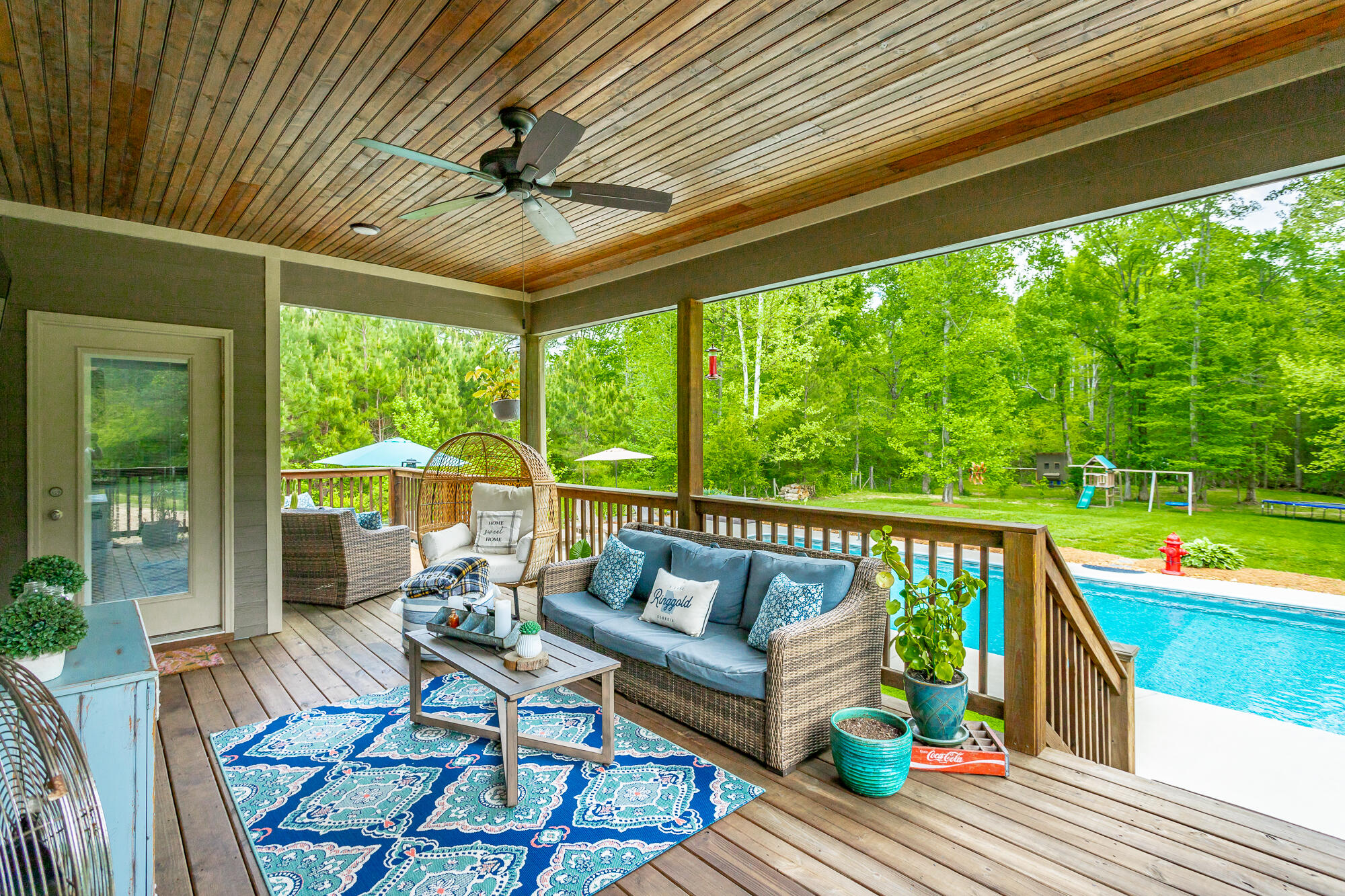 4348 Keith Road Ringgold, GA 30736 - Photo 30 of 54 Back Deck