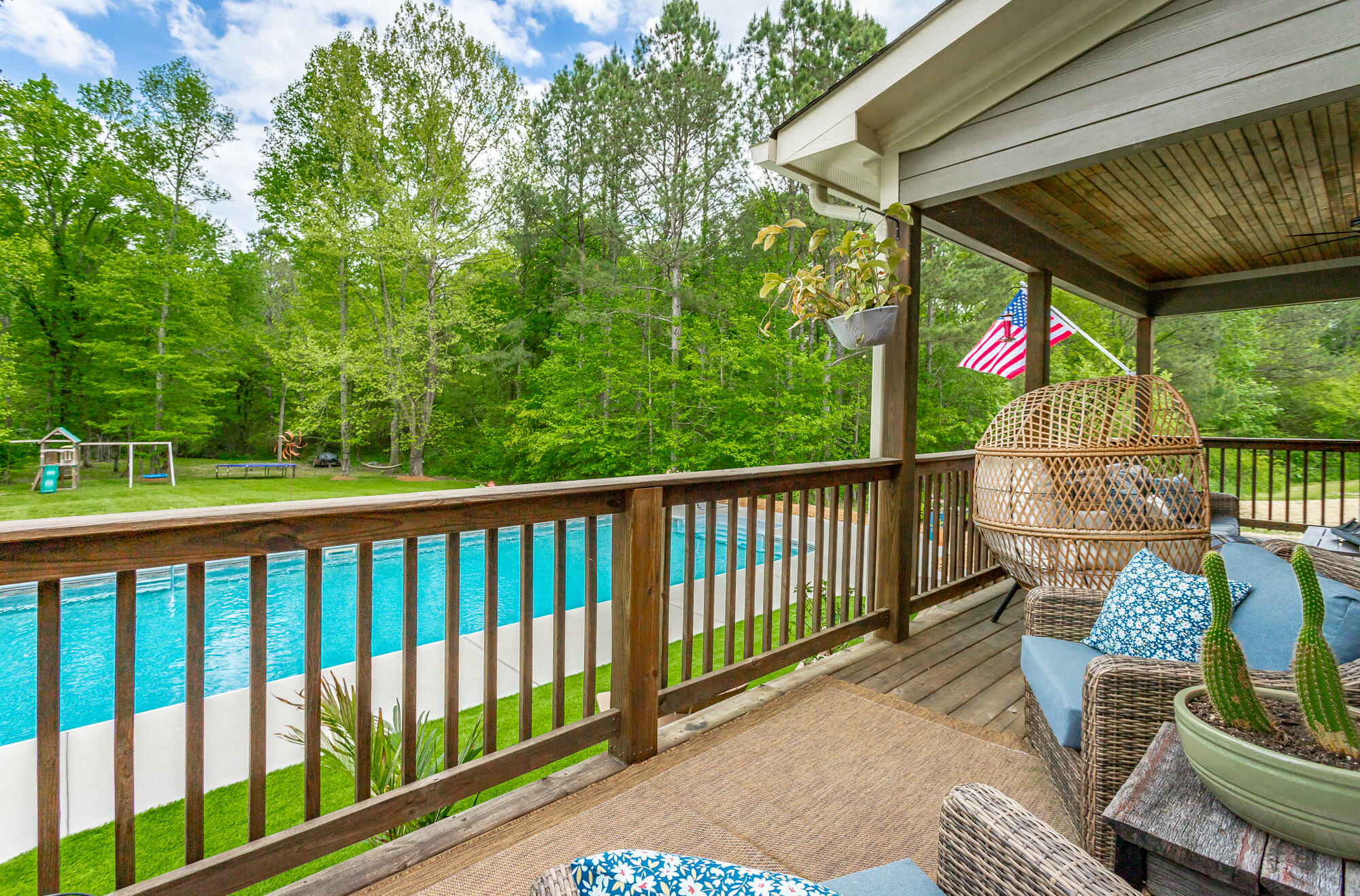 4348 Keith Road Ringgold, GA 30736 - Photo 31 of 54 Back Deck