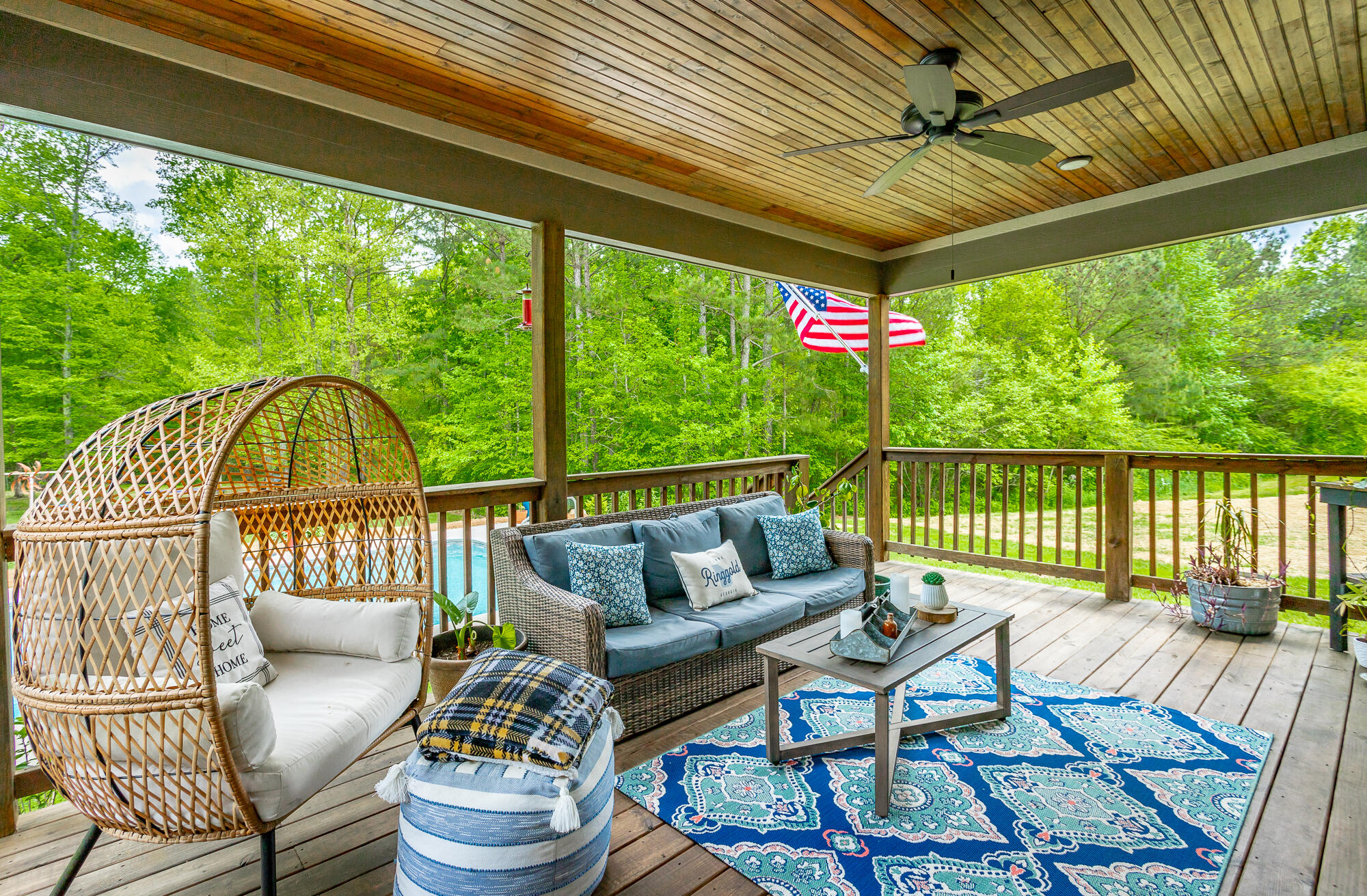 4348 Keith Road Ringgold, GA 30736 - Photo 34 of 54 Back Deck