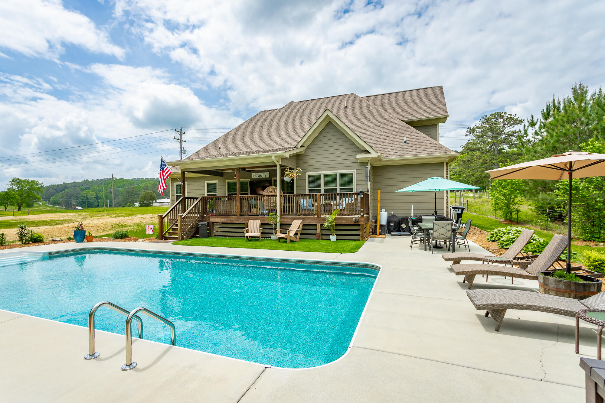 4348 Keith Road Ringgold, GA 30736 - Photo 37 of 54 Pool