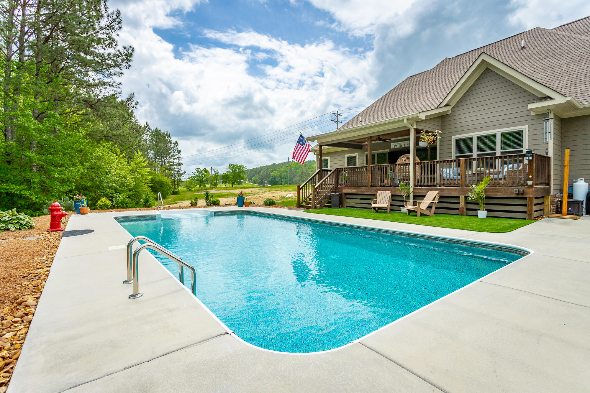 4348 Keith Road Ringgold, GA 30736 - Photo 39 of 54 Pool