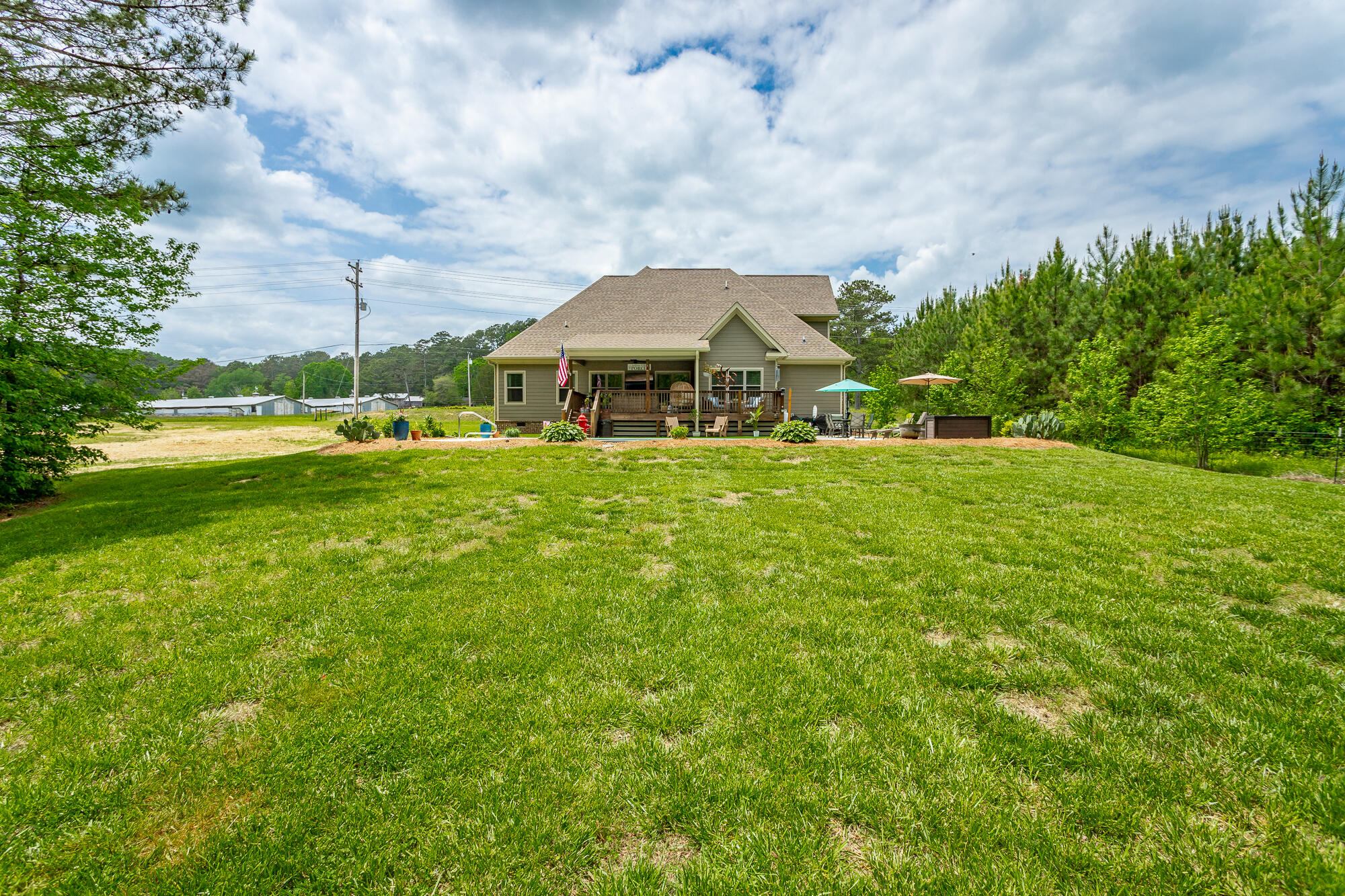 4348 Keith Road Ringgold, GA 30736 - Photo 42 of 54 Back Yard
