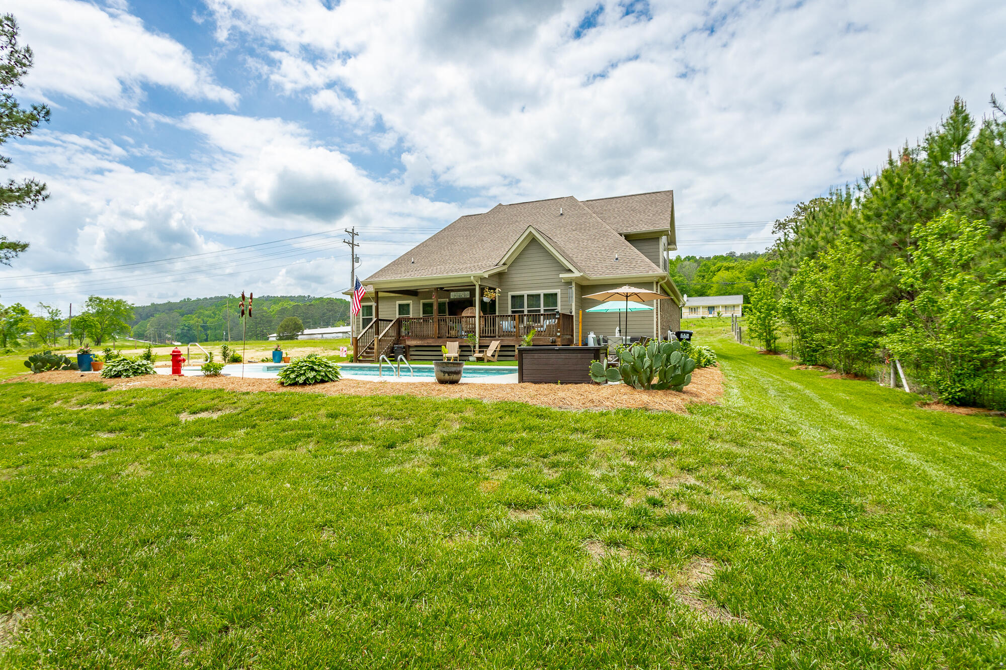 4348 Keith Road Ringgold, GA 30736 - Photo 52 of 54 Back Yard