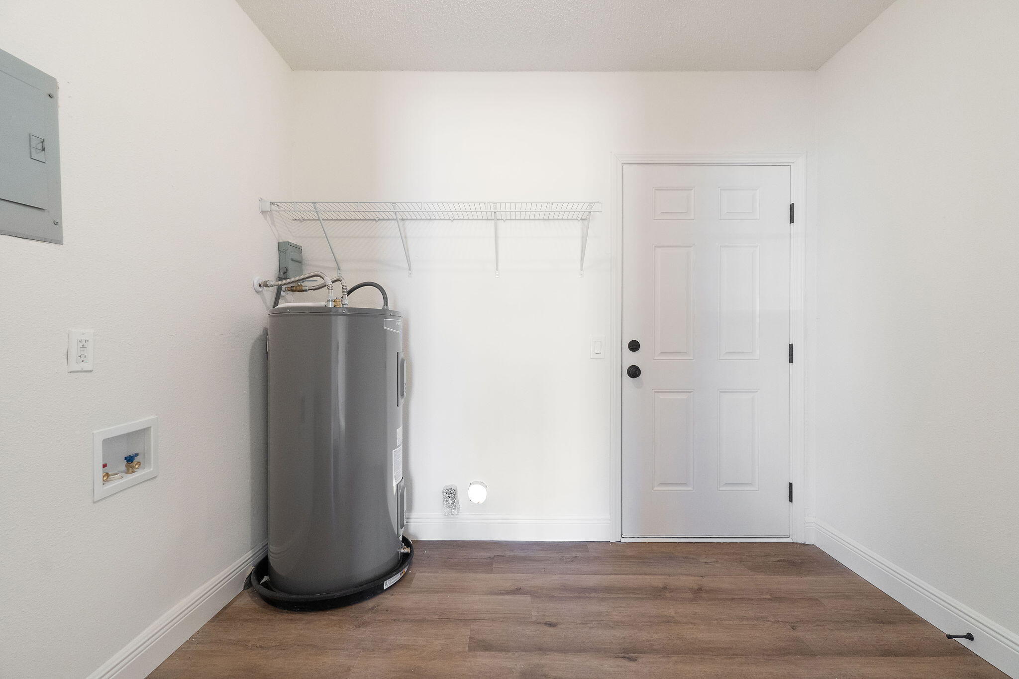 6118 Buckward Road Baker, FL 32531 - Photo 24 of 39 a view of water heater room