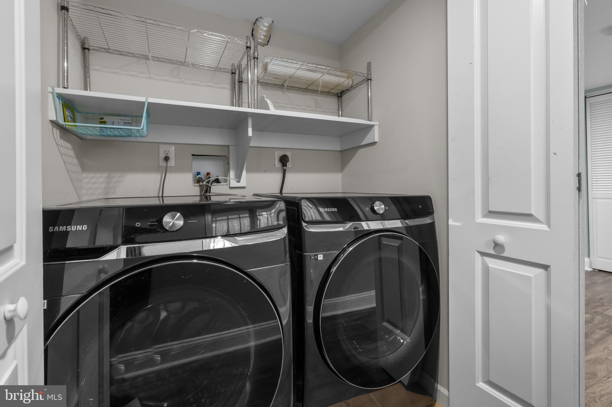 3916 5th Street Northwest Washington, DC 20011 - Photo 36 of 51 a utility room with dryer and washer