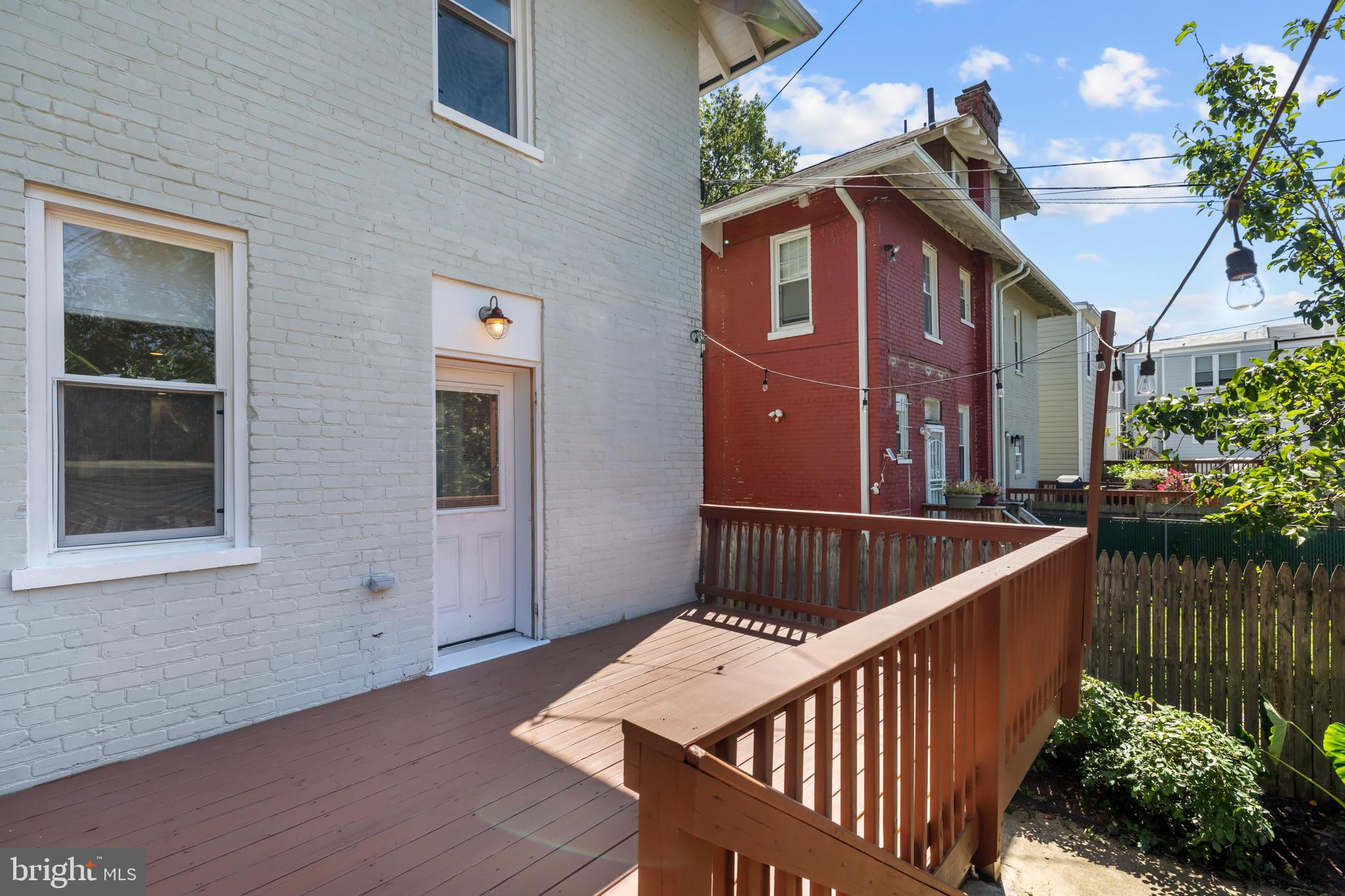 3916 5th Street Northwest Washington, DC 20011 - Photo 45 of 51 a view of an outdoor sitting space