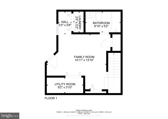 $925,000 | 3916 5th Street Northwest, Washington, DC 20011