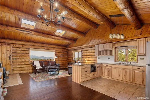 a view of a backyard of a house