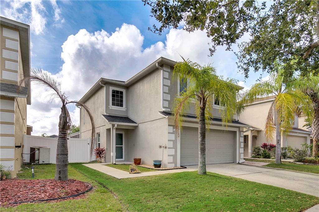 15324 Starleigh Road Winter Garden, FL 34787 - Photo 1 of 1 Front Elevation of the Home. The front and rear yard were recently sodded with Zoysia and are irrigated.