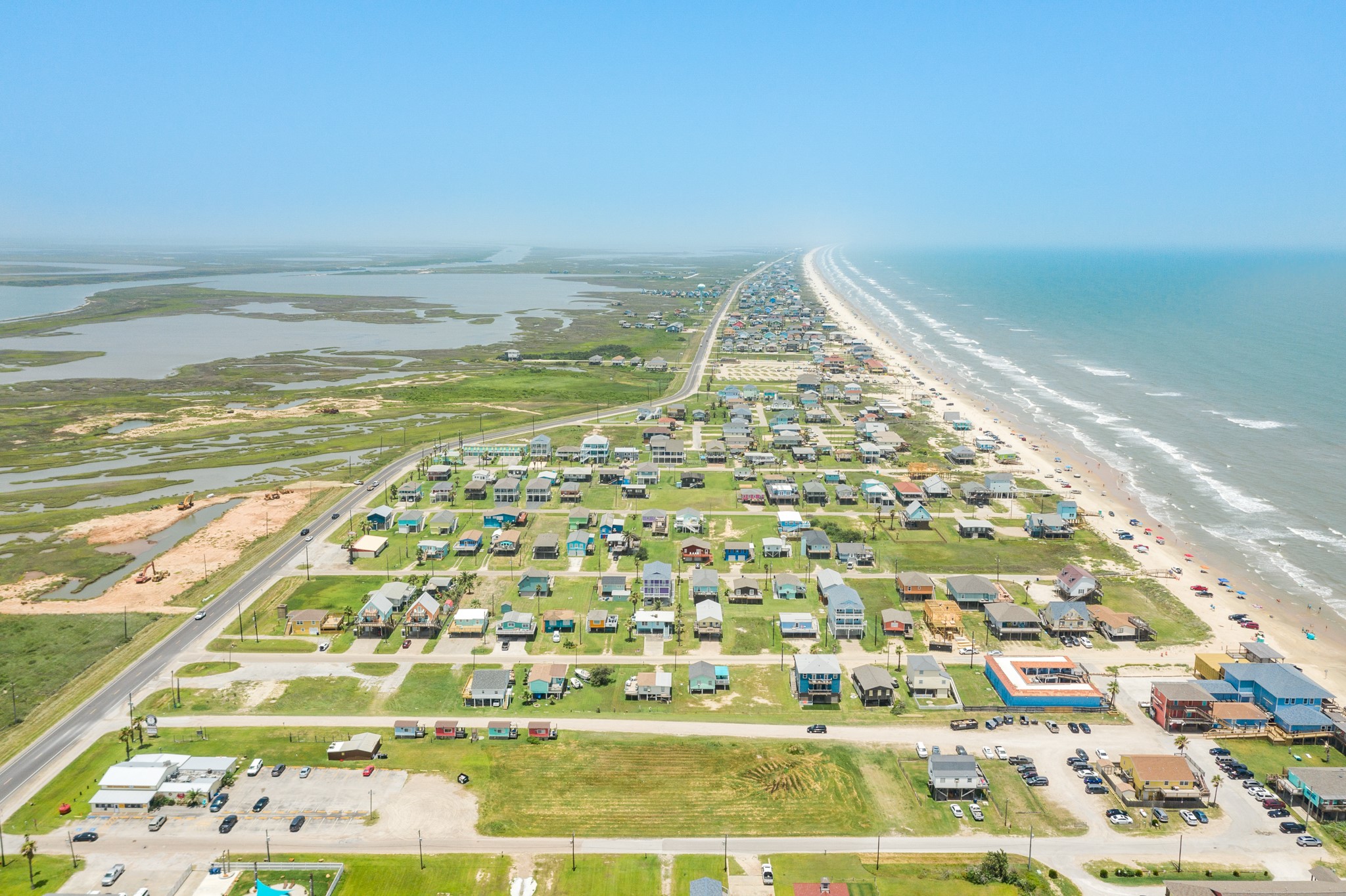 323 Ocean Avenue Surfside Beach, TX 77541 - Photo 14 of 16 a view of ocean view