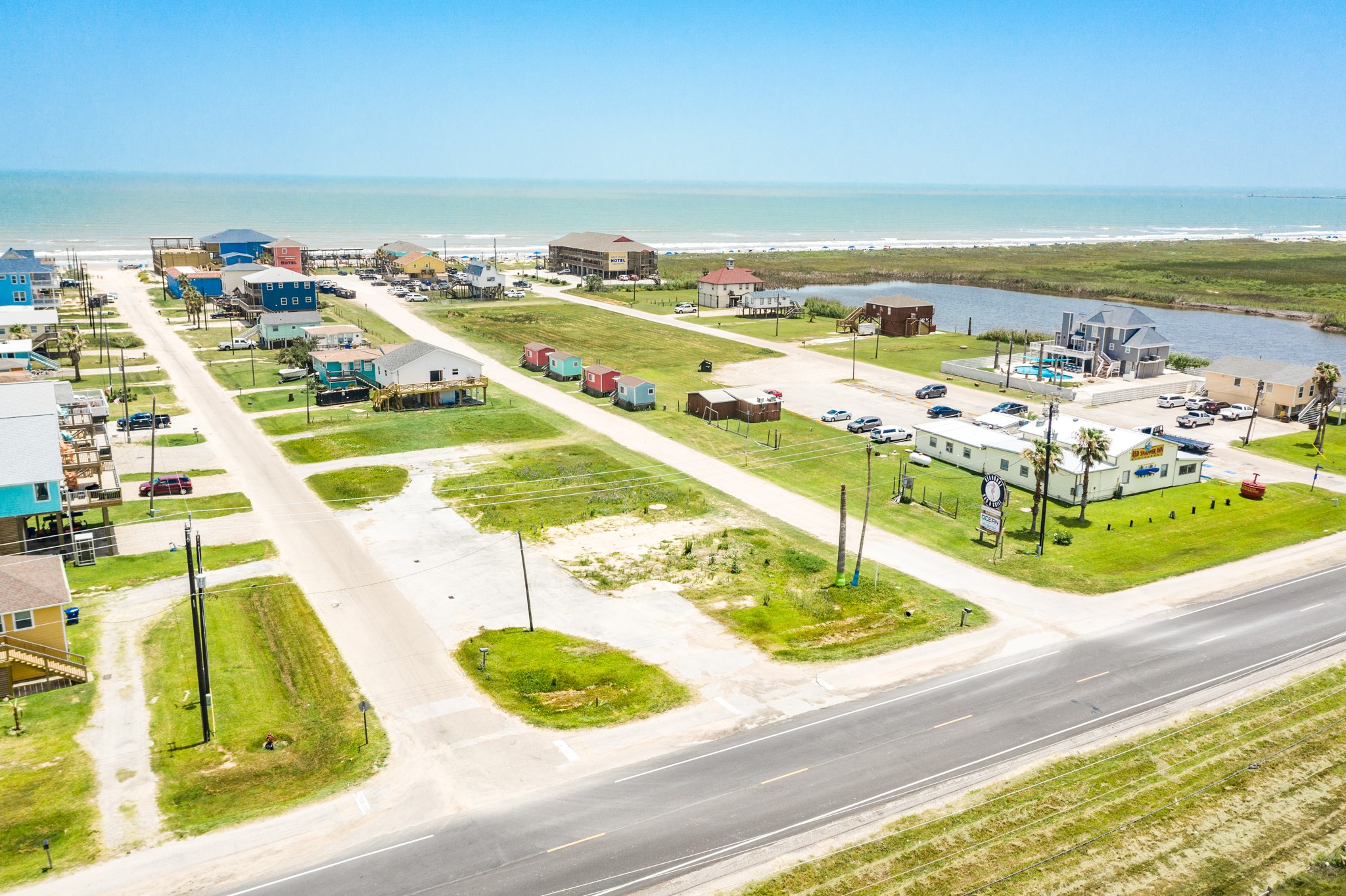 323 Ocean Avenue Surfside Beach, TX 77541 - Photo 3 of 16 a view of a city